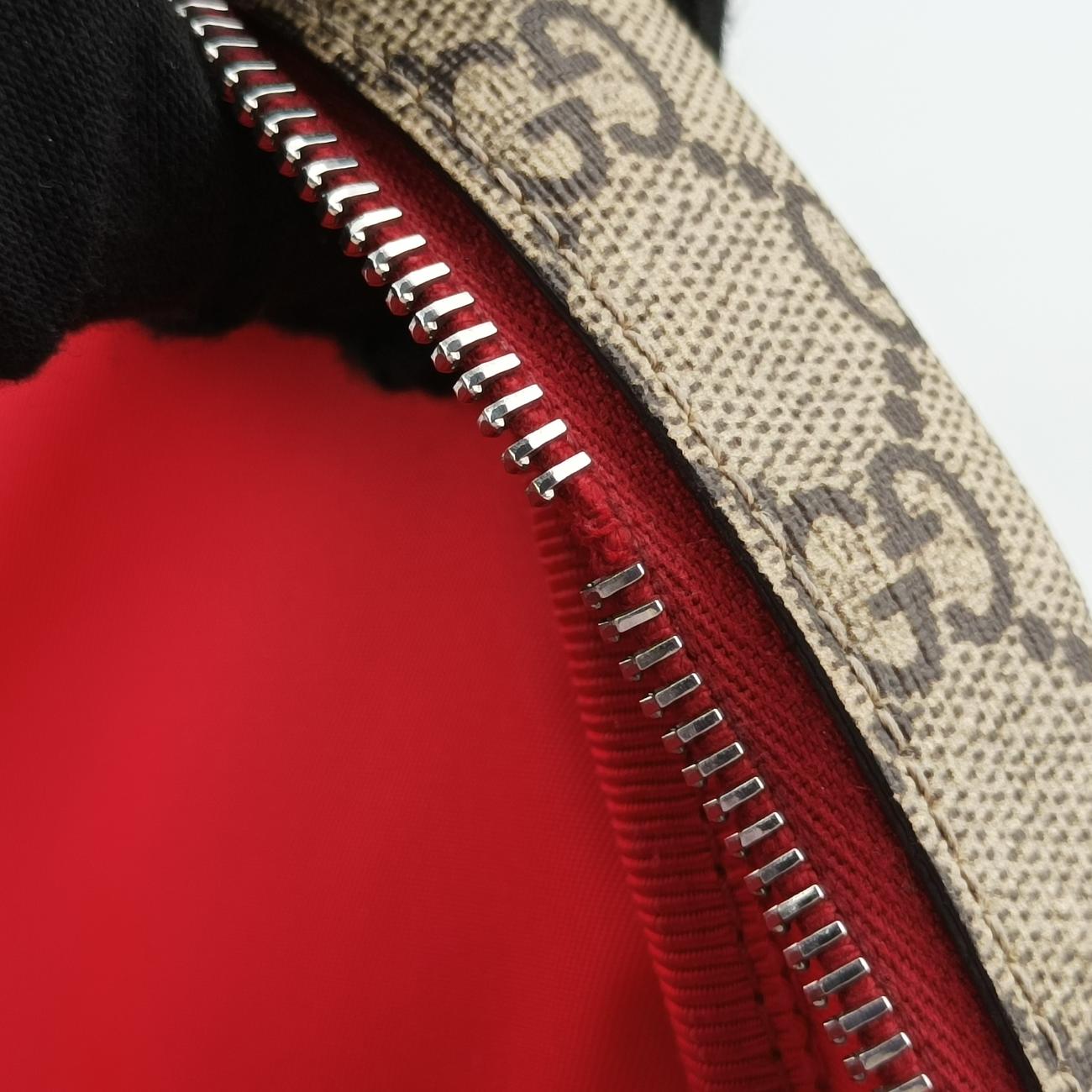 Vintage Gucci Gucci Ophidia GG Beige×Multicolour PVC coated canvas 433578 backpack/rucksack | stylenewstar