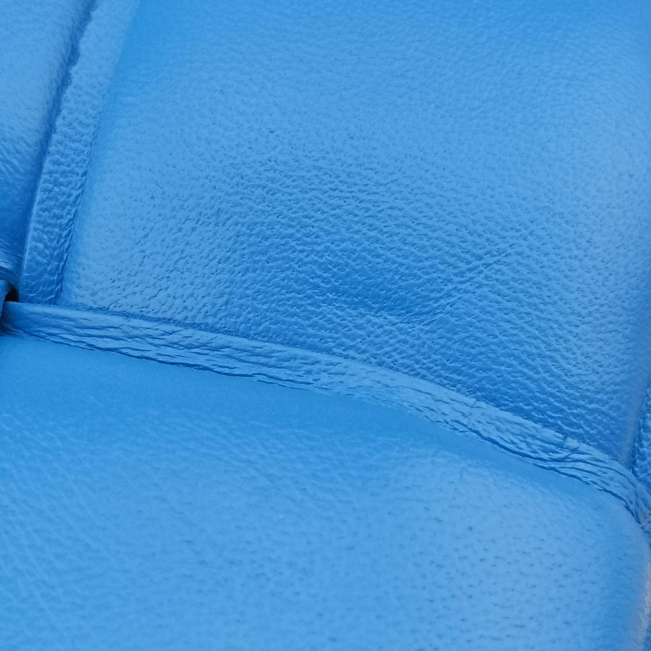 Secondhand Bottega Veneta The Chain Cassette Blue lambskin  shoulderbag | stylenewstar