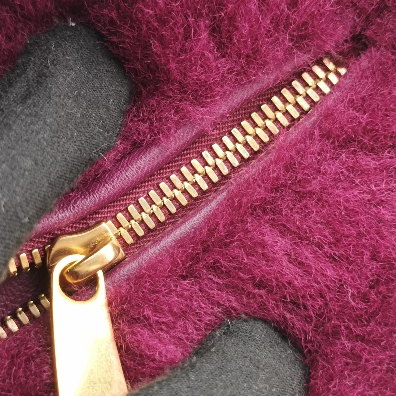 Secondhand Bottega Veneta The Jodie Purple Pile  handbag | stylenewstar