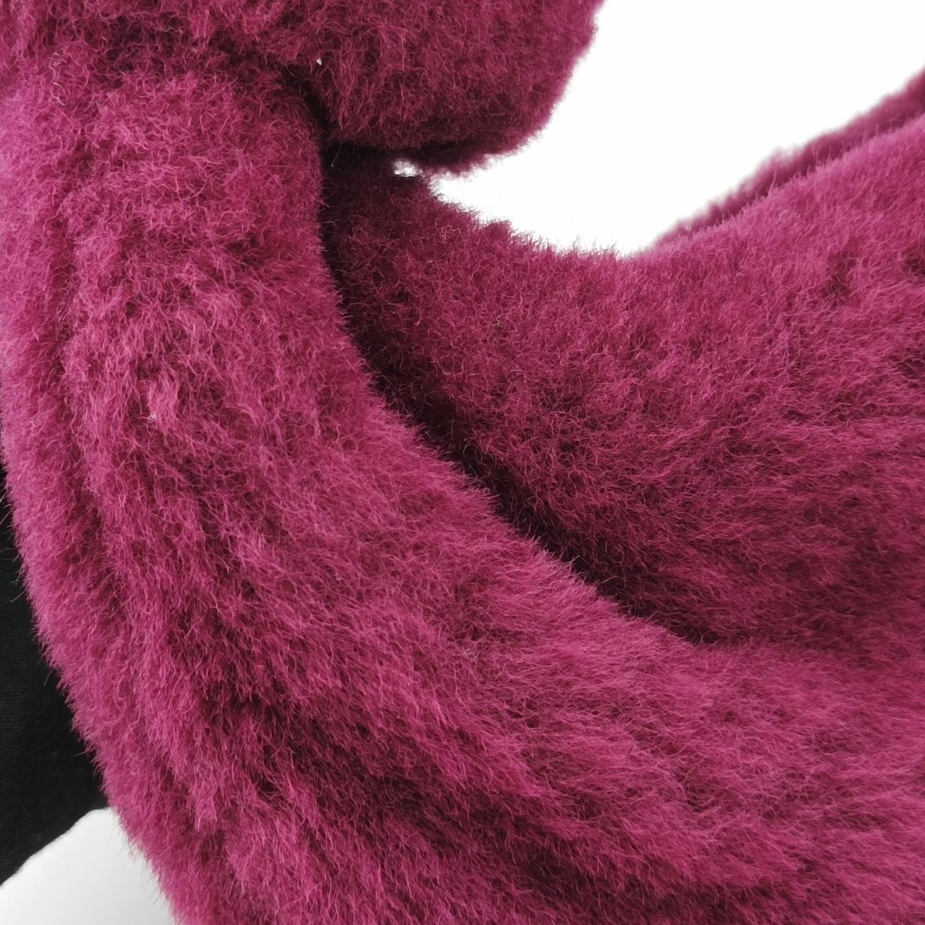 Secondhand Bottega Veneta The Jodie Purple Pile  handbag | stylenewstar