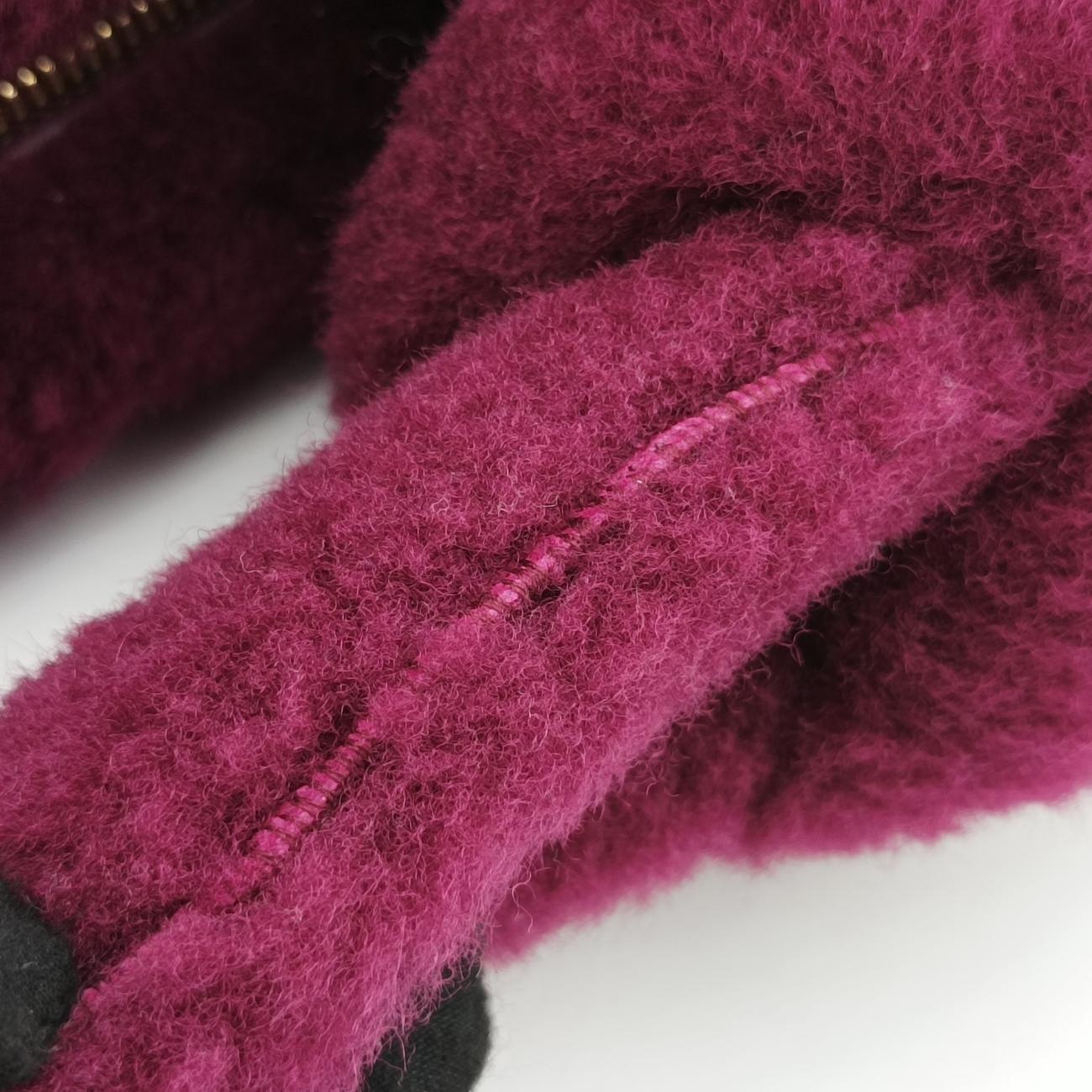 Secondhand Bottega Veneta The Jodie Purple Pile  handbag | stylenewstar