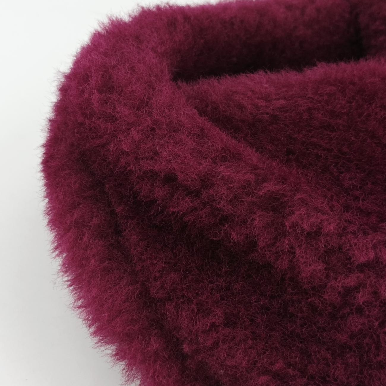 Secondhand Bottega Veneta The Jodie Purple Pile  handbag | stylenewstar