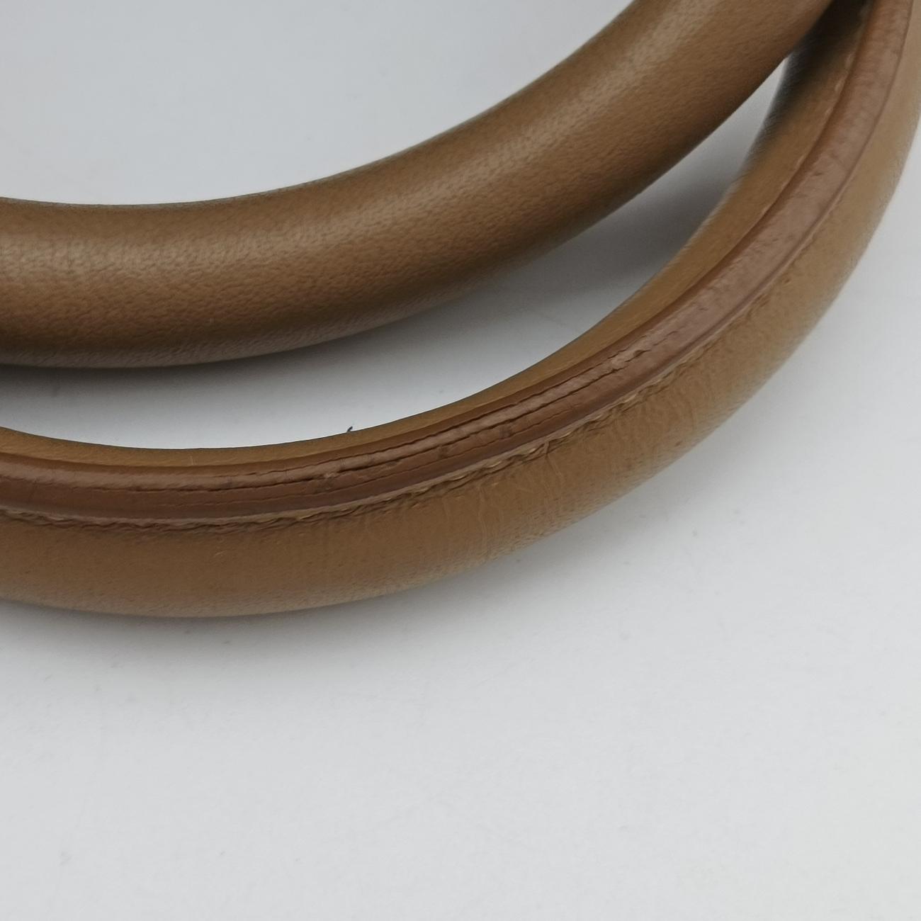 Pre-owned Yves Saint Laurent SAC DE JOUR beige Leather 324823 shoulderbag | stylenewstar