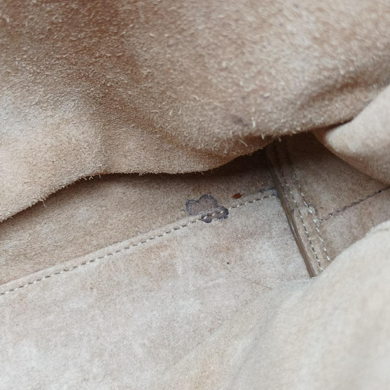 Pre-owned Yves Saint Laurent SAC DE JOUR beige Leather 324823 shoulderbag | stylenewstar