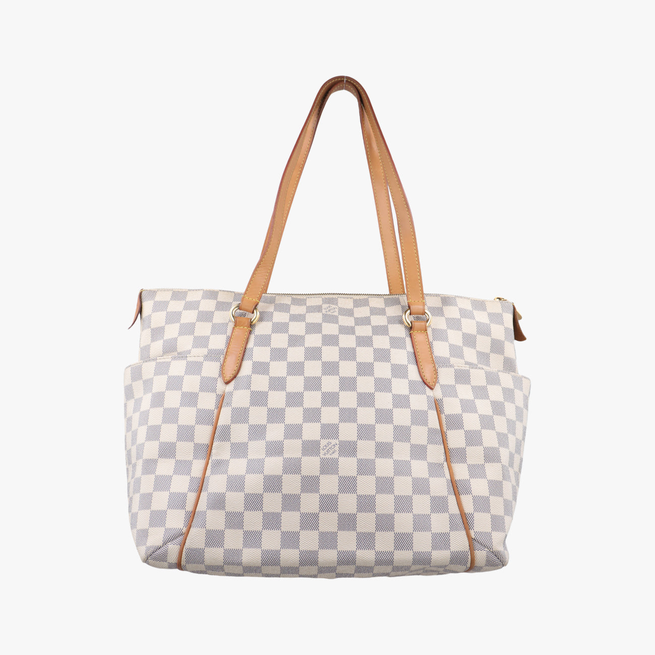 Vintage Louis Vuitton TOTALLY MM Azur Damier Canvas N51262 shoulderbag | stylenewstar