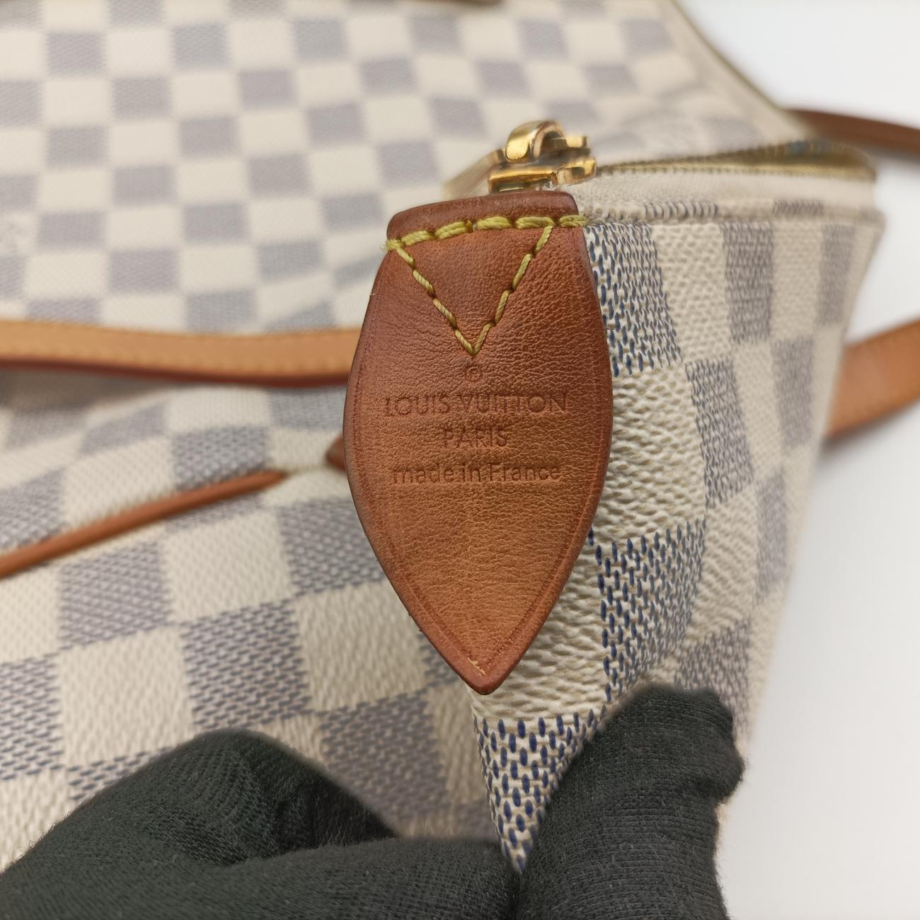 Vintage Louis Vuitton TOTALLY MM Azur Damier Canvas N51262 shoulderbag | stylenewstar