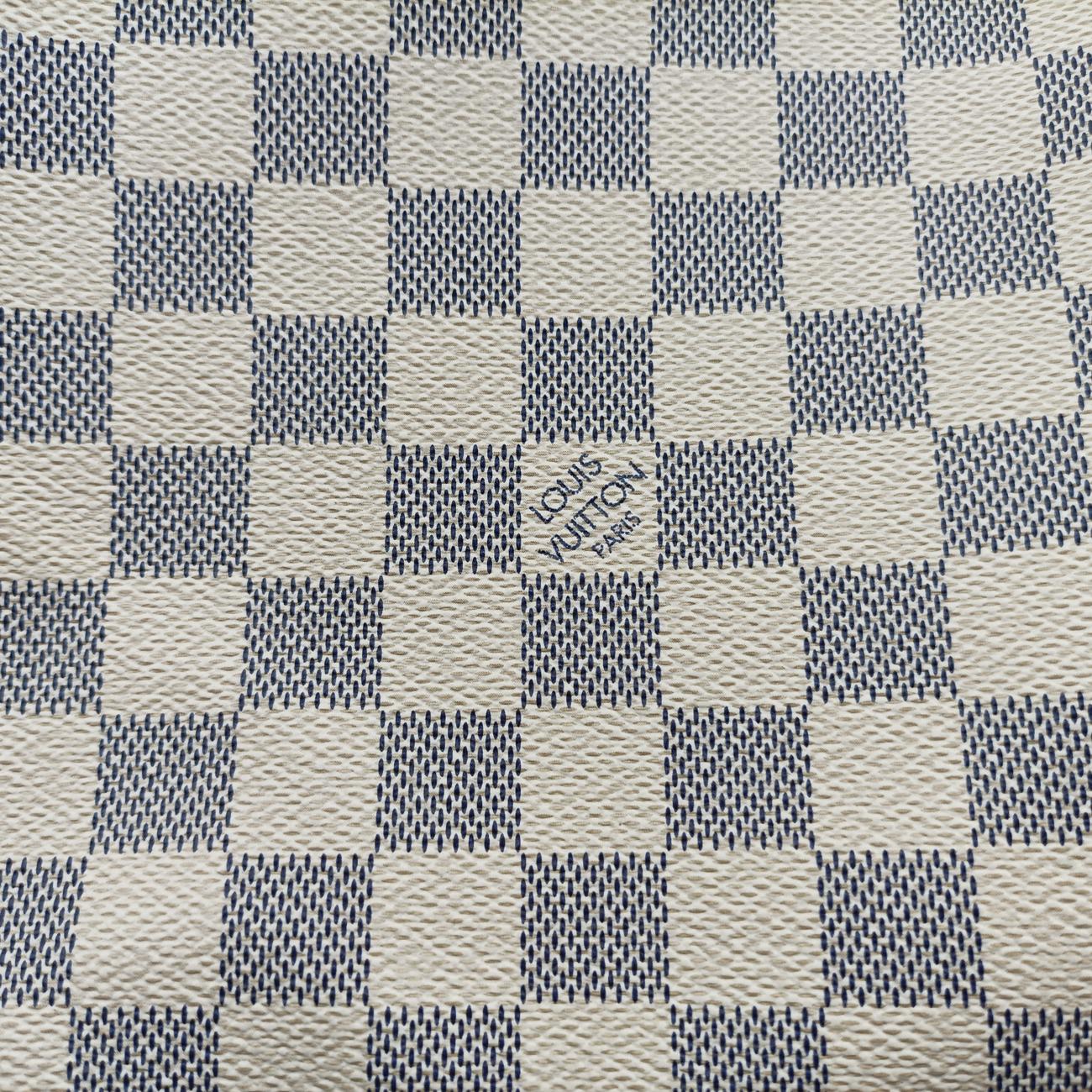 Vintage Louis Vuitton TOTALLY MM Azur Damier Canvas N51262 shoulderbag | stylenewstar