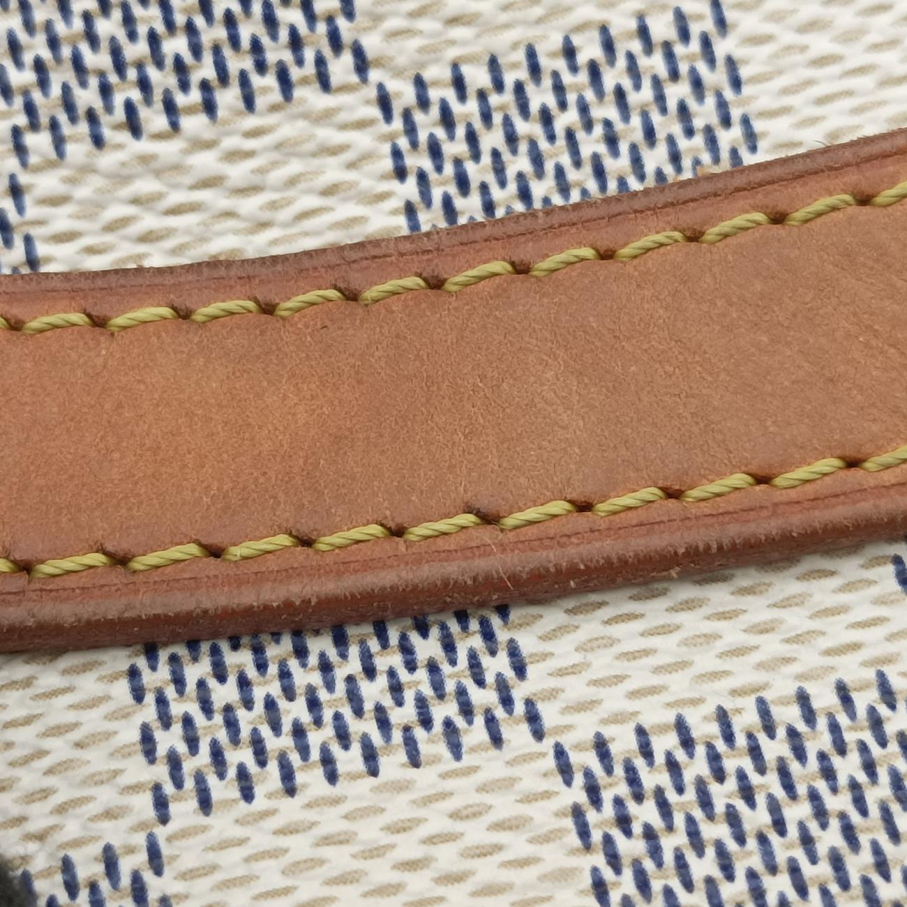 Vintage Louis Vuitton TOTALLY MM Azur Damier Canvas N51262 shoulderbag | stylenewstar