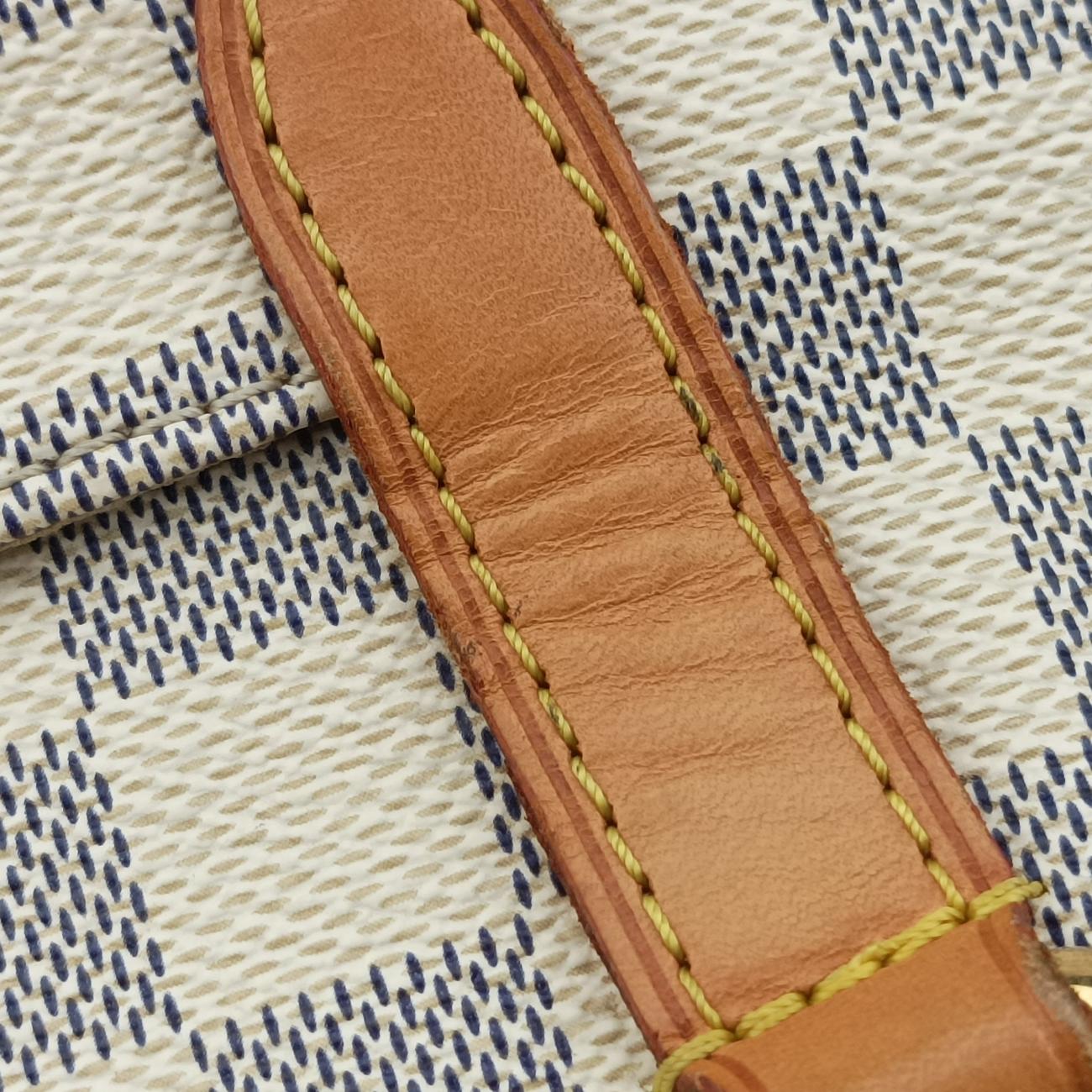 Vintage Louis Vuitton TOTALLY MM Azur Damier Canvas N51262 shoulderbag | stylenewstar