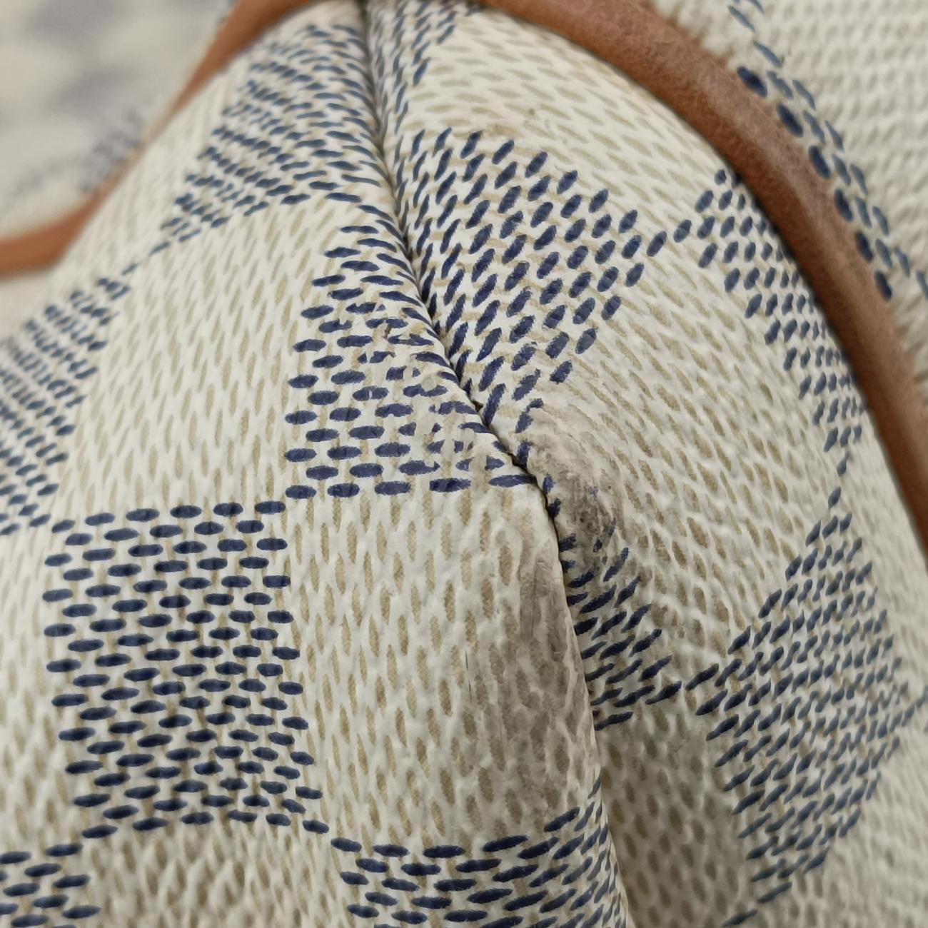 Vintage Louis Vuitton TOTALLY MM Azur Damier Canvas N51262 shoulderbag | stylenewstar