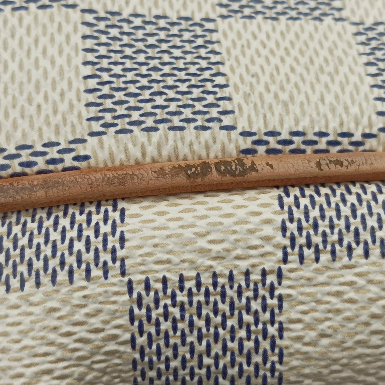 Vintage Louis Vuitton TOTALLY MM Azur Damier Canvas N51262 shoulderbag | stylenewstar