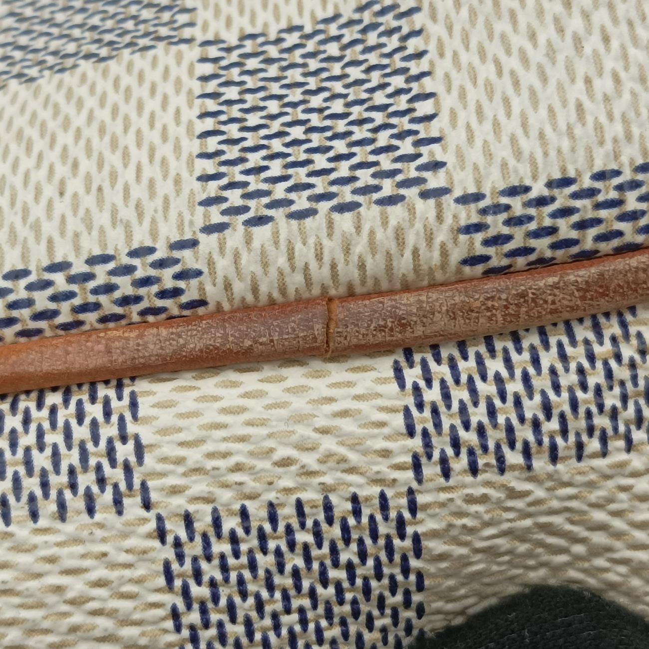 Vintage Louis Vuitton TOTALLY MM Azur Damier Canvas N51262 shoulderbag | stylenewstar