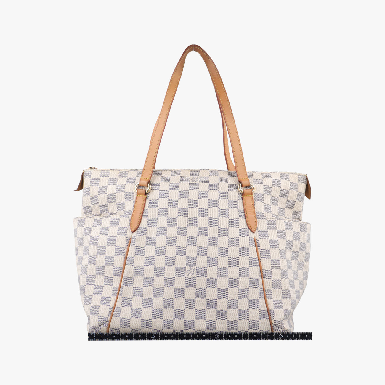 Vintage Louis Vuitton TOTALLY MM Azur Damier Canvas N51262 shoulderbag | stylenewstar