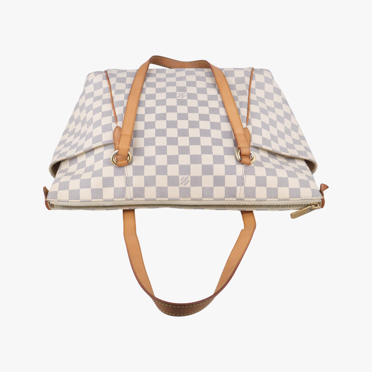 Vintage Louis Vuitton TOTALLY MM Azur Damier Canvas N51262 shoulderbag | stylenewstar