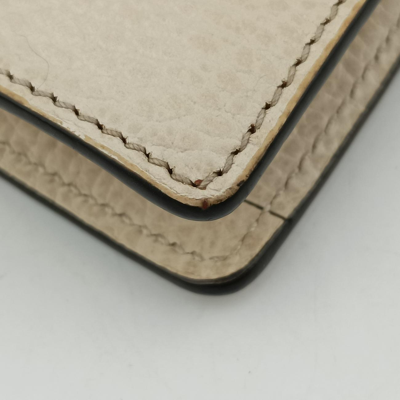 Pre-owned Gucci Dionysus White Leather 476432 shoulderbag | stylenewstar