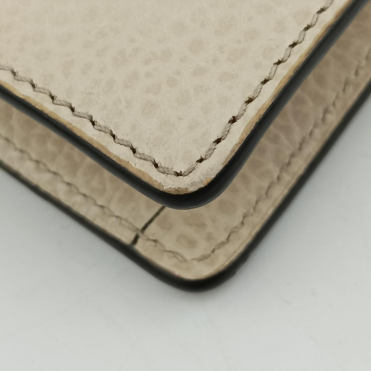 Pre-owned Gucci Dionysus White Leather 476432 shoulderbag | stylenewstar