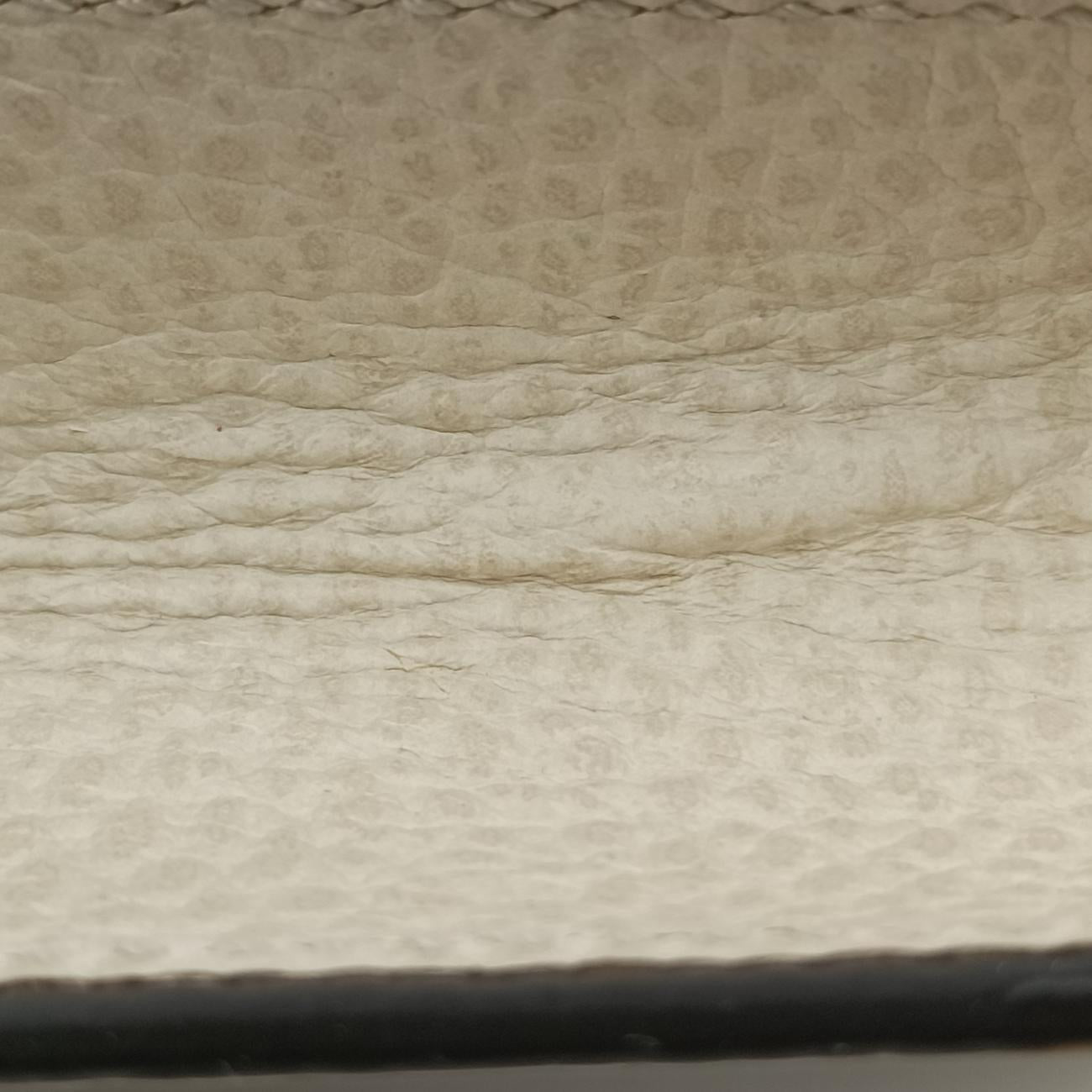 Pre-owned Gucci Dionysus White Leather 476432 shoulderbag | stylenewstar