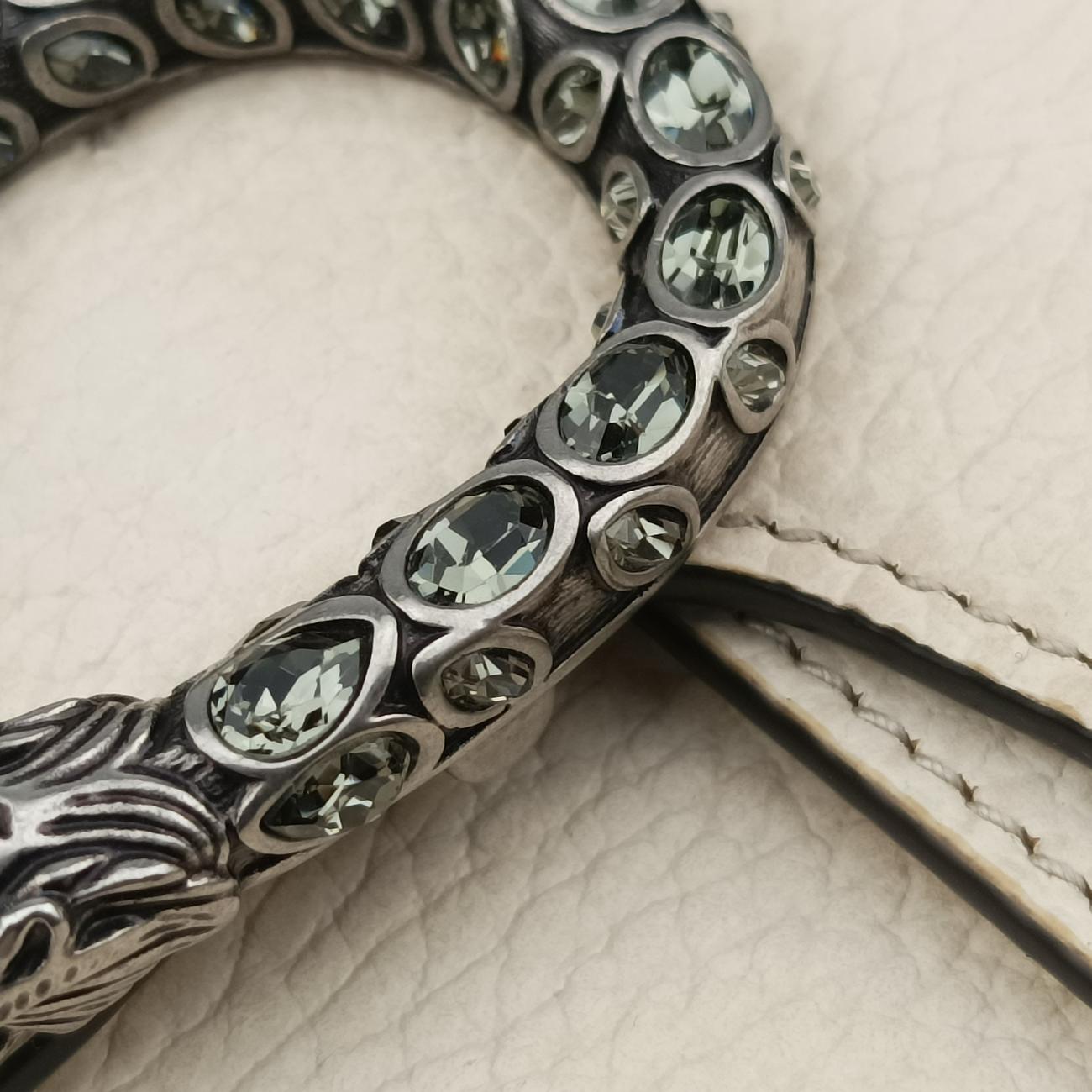 Pre-owned Gucci Dionysus White Leather 476432 shoulderbag | stylenewstar