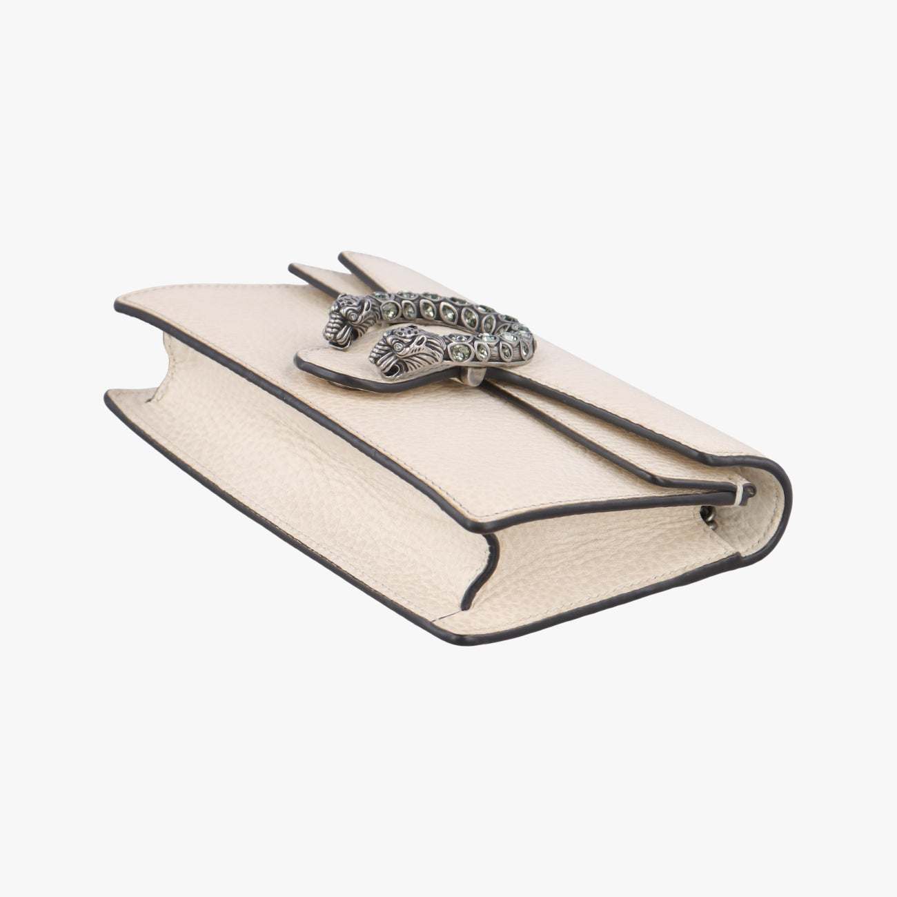 Pre-owned Gucci Dionysus White Leather 476432 shoulderbag | stylenewstar