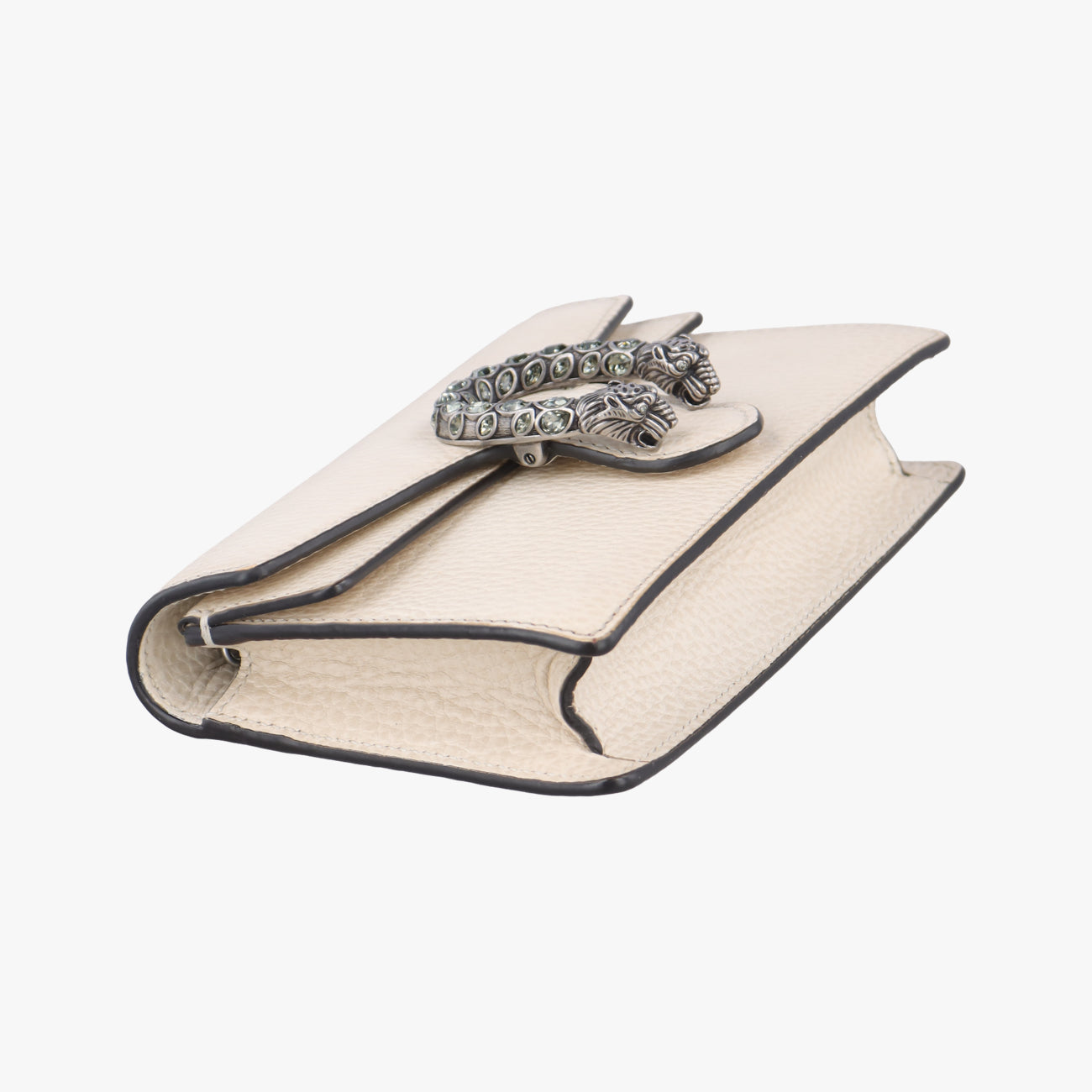 Pre-owned Gucci Dionysus White Leather 476432 shoulderbag | stylenewstar