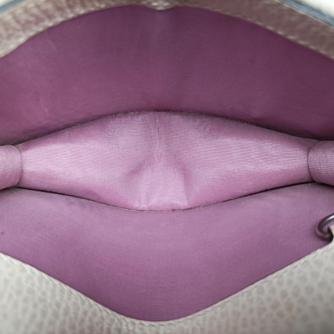 Pre-owned Gucci Dionysus White Leather 476432 shoulderbag | stylenewstar