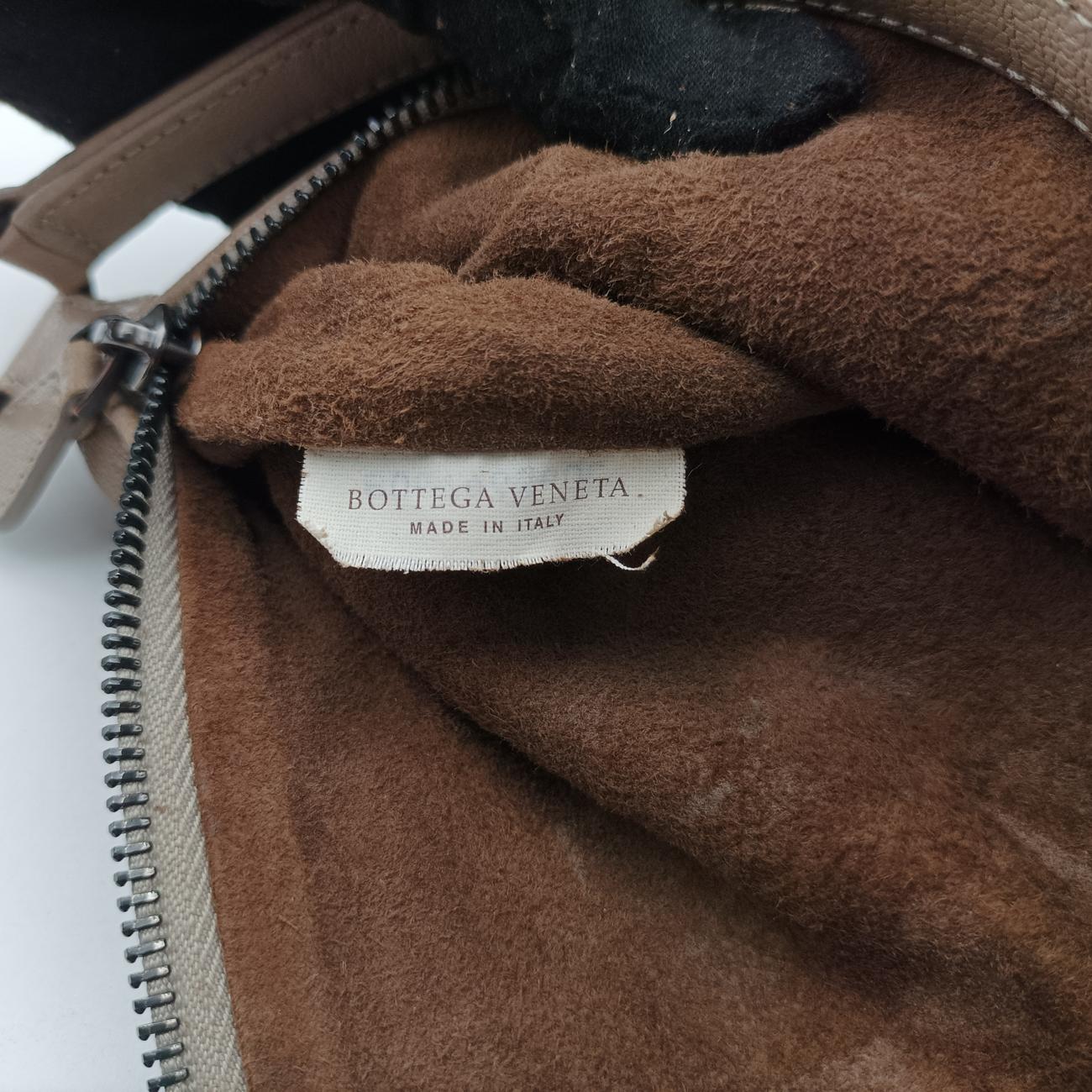 Pre-owned Bottega Veneta Intrecciato Beige x Multicolor lambskin  handbag | stylenewstar