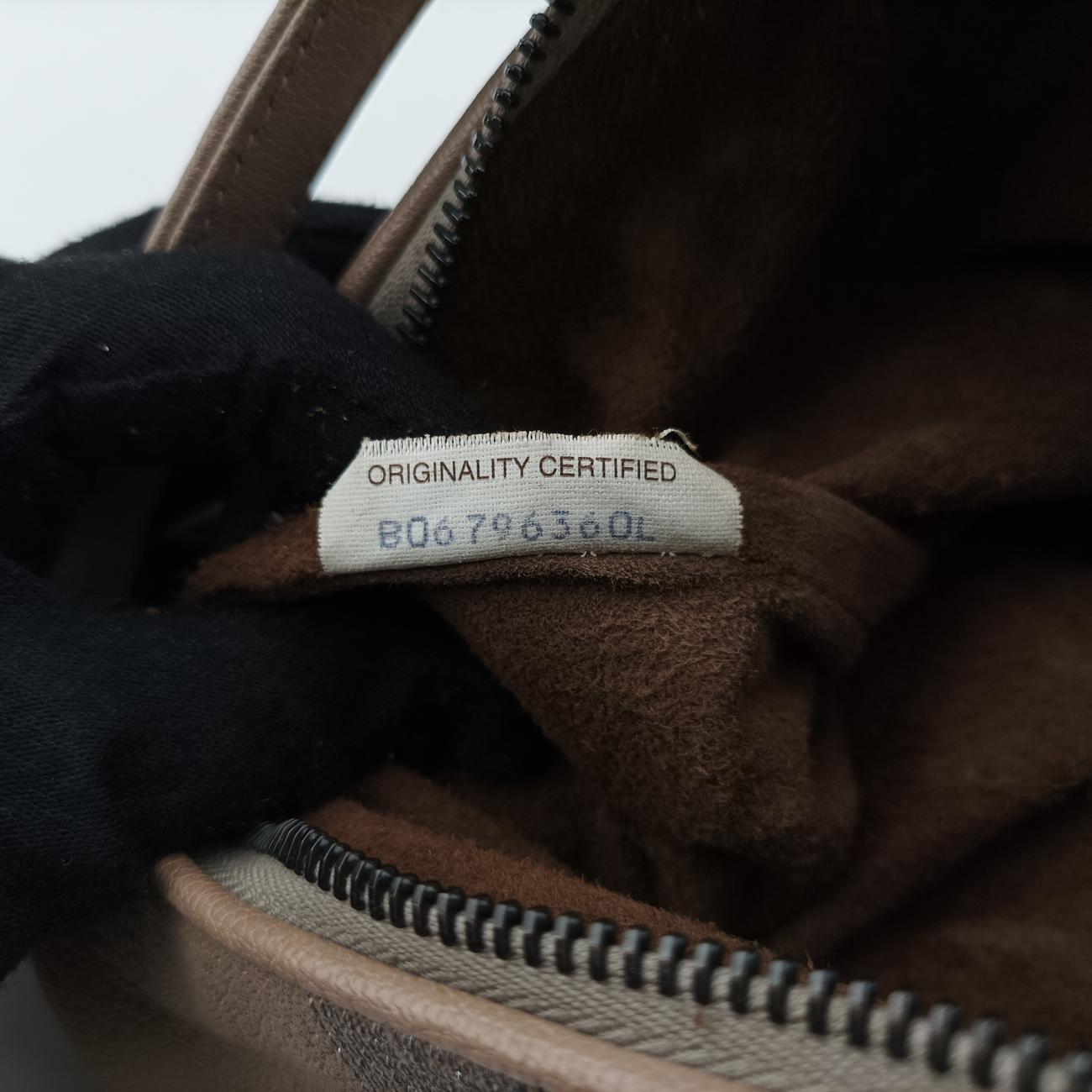 Pre-owned Bottega Veneta Intrecciato Beige x Multicolor lambskin  handbag | stylenewstar