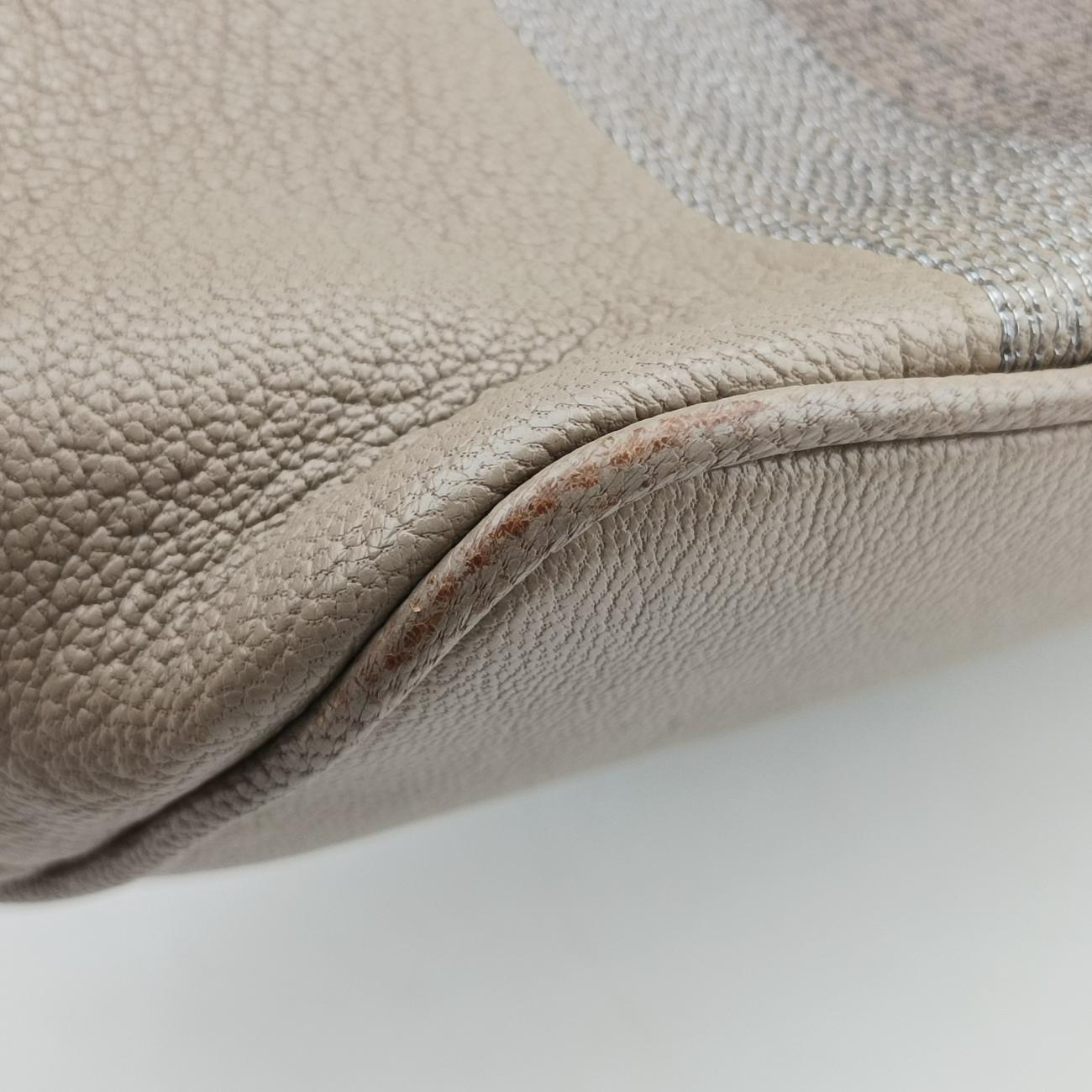 Pre-owned Bottega Veneta Intrecciato Beige x Multicolor lambskin  handbag | stylenewstar