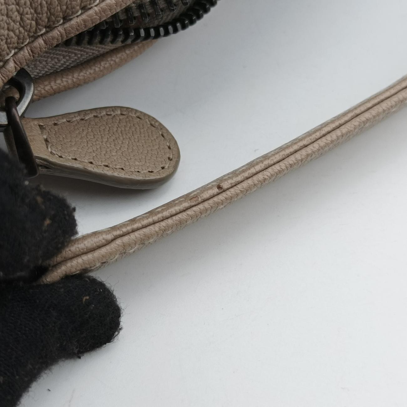 Pre-owned Bottega Veneta Intrecciato Beige x Multicolor lambskin  handbag | stylenewstar