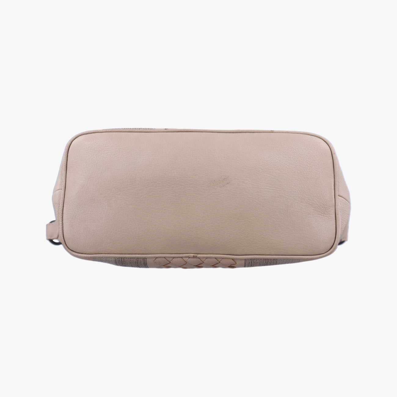 Pre-owned Bottega Veneta Intrecciato Beige x Multicolor lambskin  handbag | stylenewstar