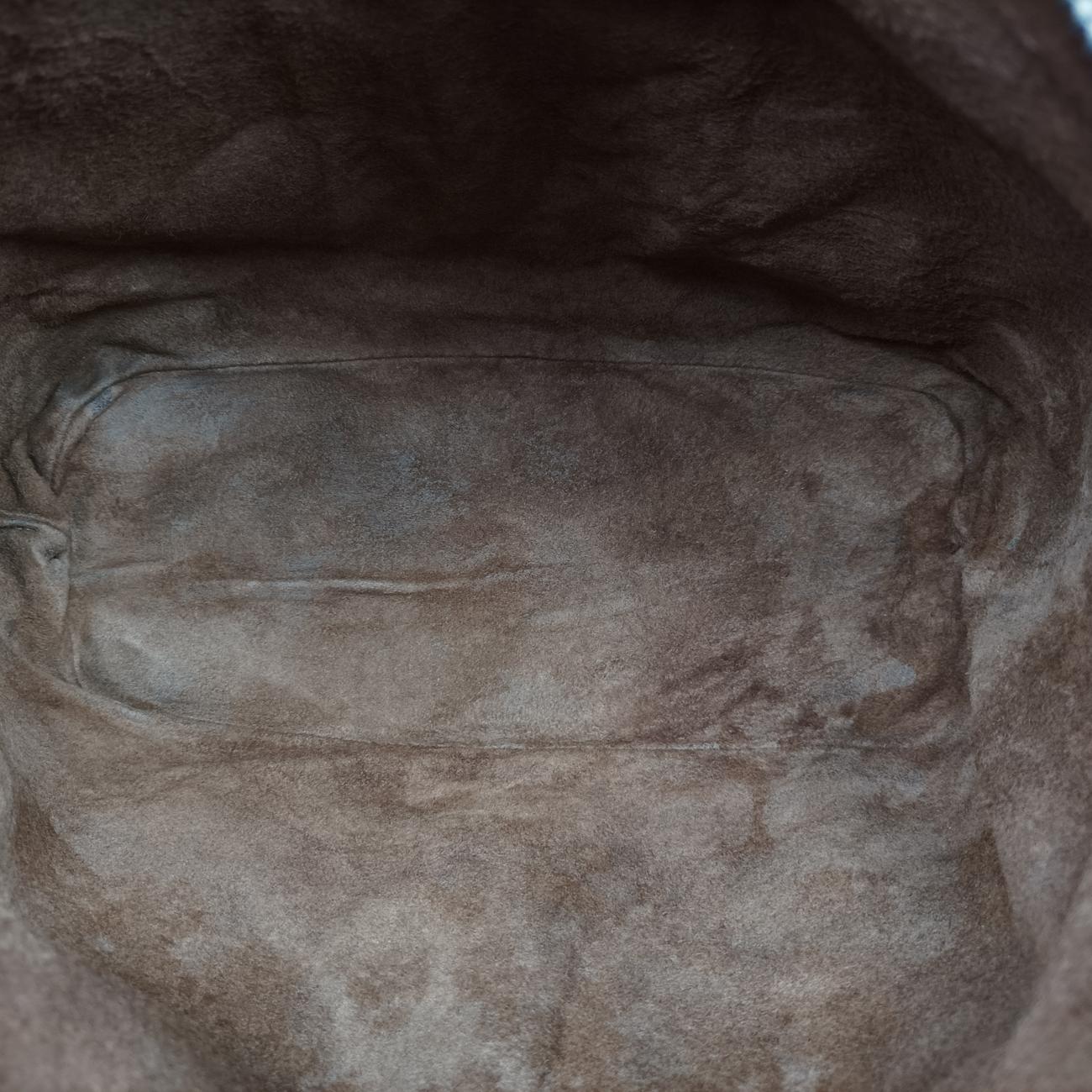 Pre-owned Bottega Veneta Intrecciato Beige x Multicolor lambskin  handbag | stylenewstar