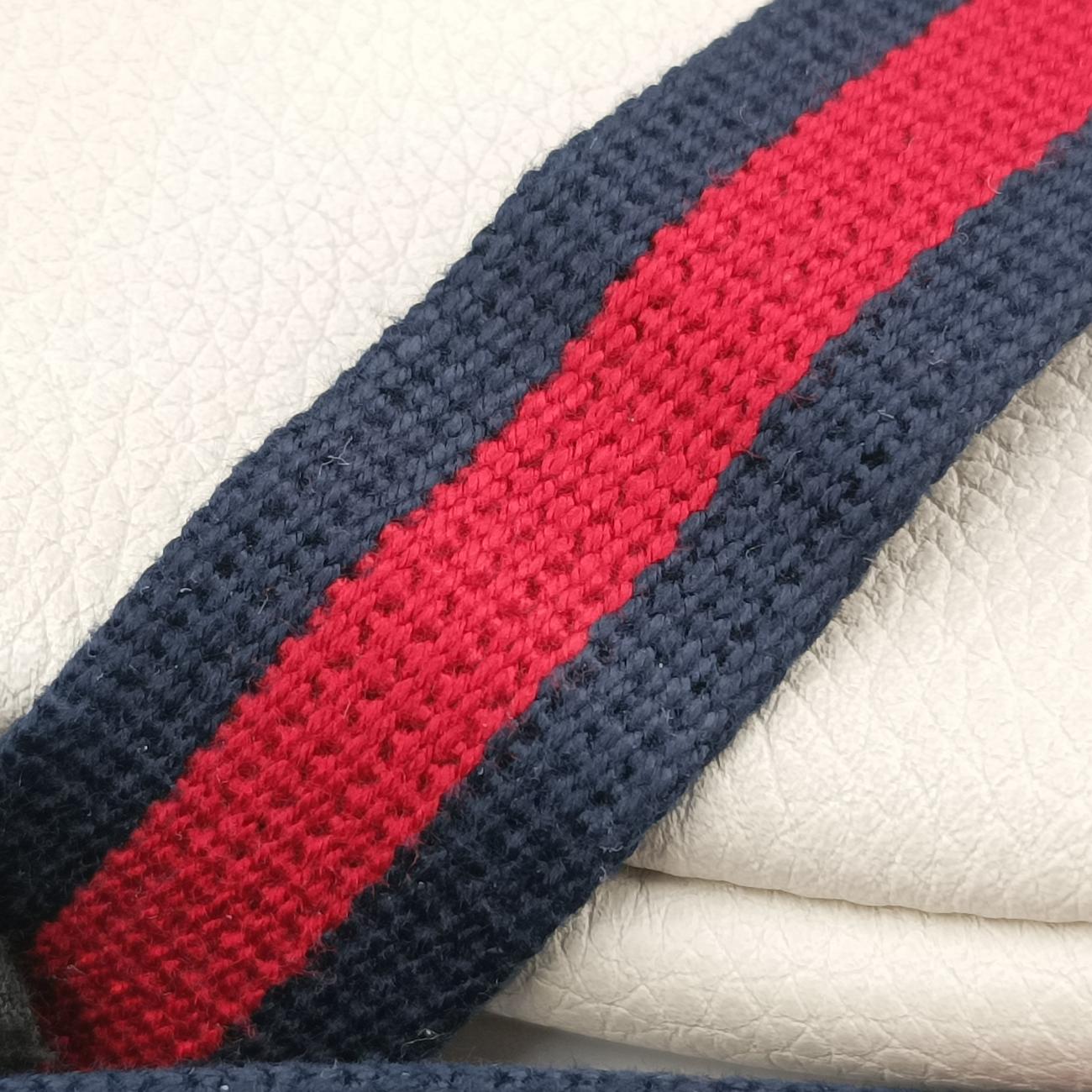 Pre-owned Gucci GUCCI Print White Leather 527792 bum bag/waist bag | stylenewstar