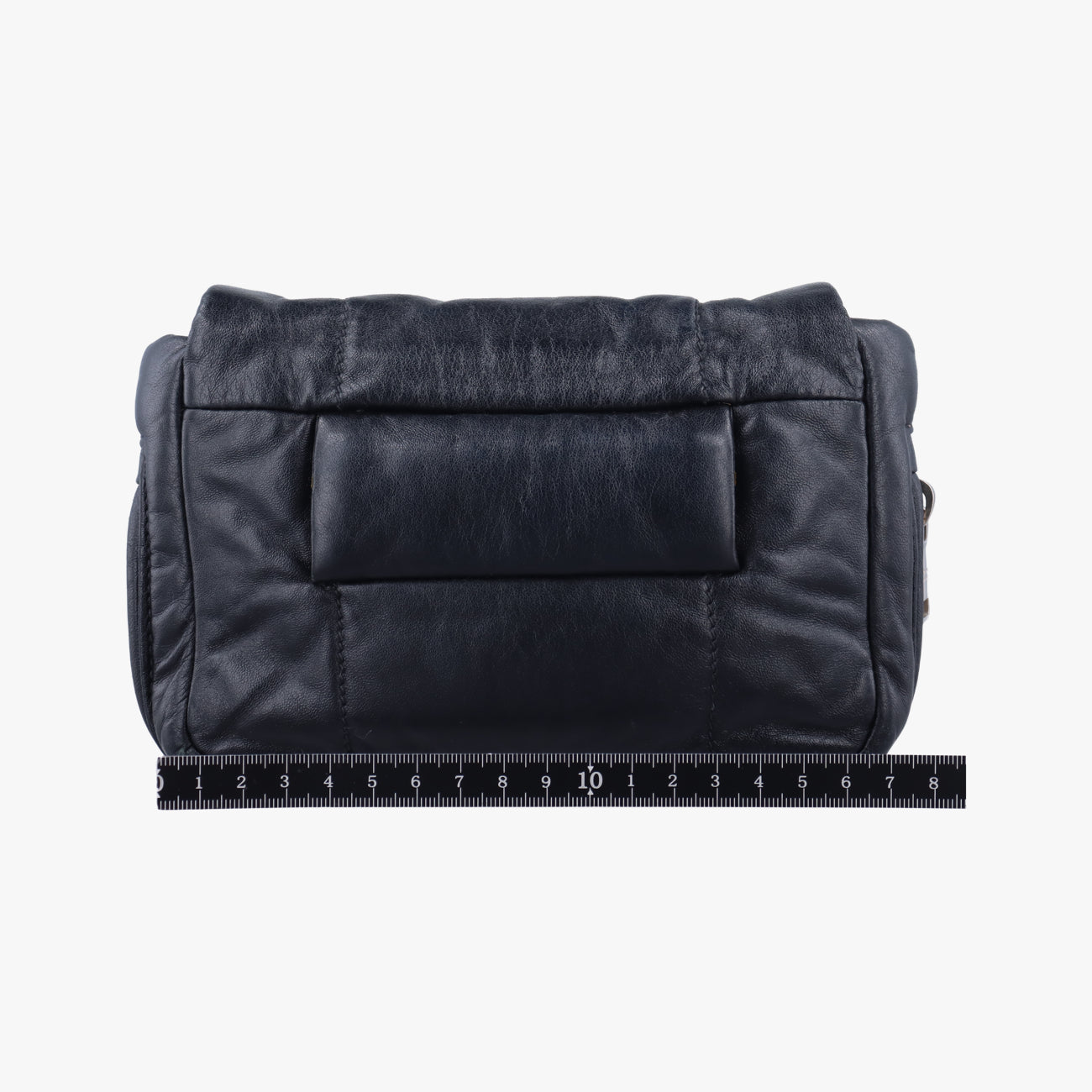 Secondhand Prada Double Flap Black Leather BR5036  shoulderbag | stylenewstar