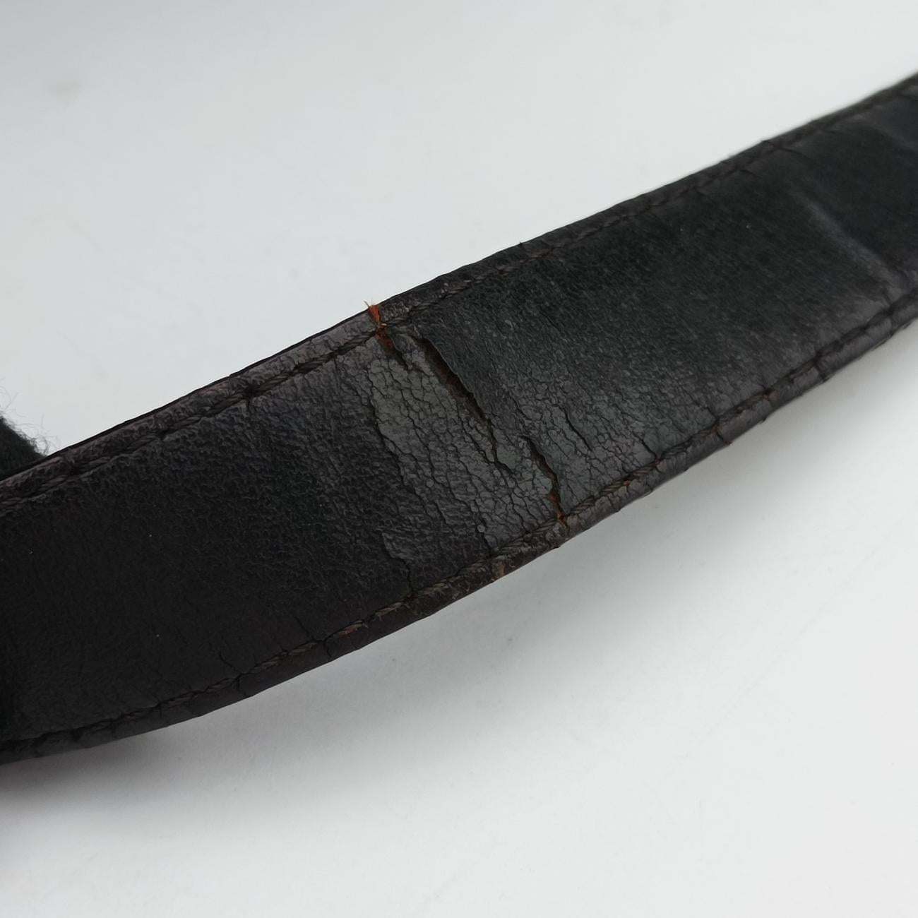 Pre-owned Bottega Veneta Intrecciato Black lambskin  shoulderbag | stylenewstar