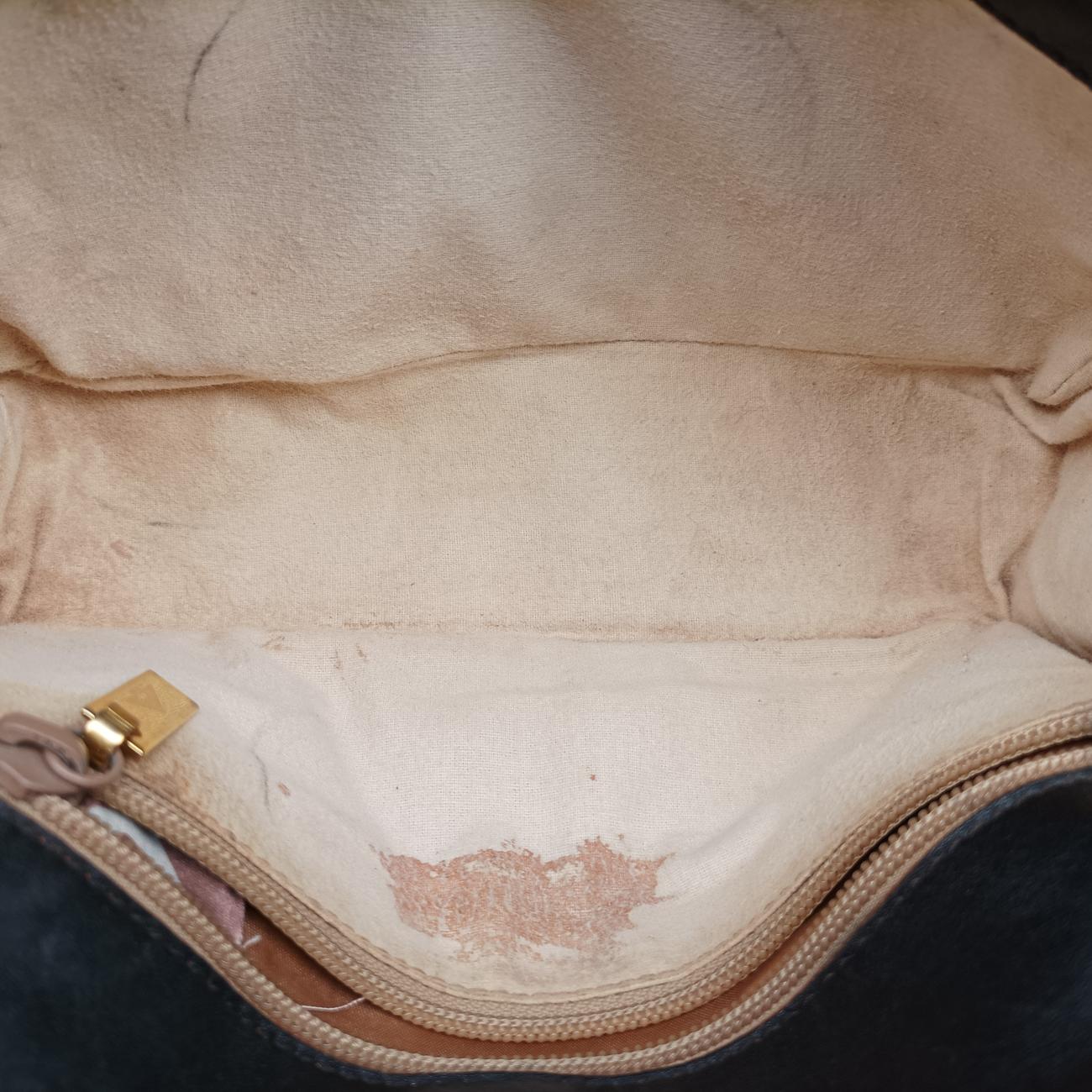 Pre-owned Bottega Veneta Intrecciato Black lambskin  shoulderbag | stylenewstar