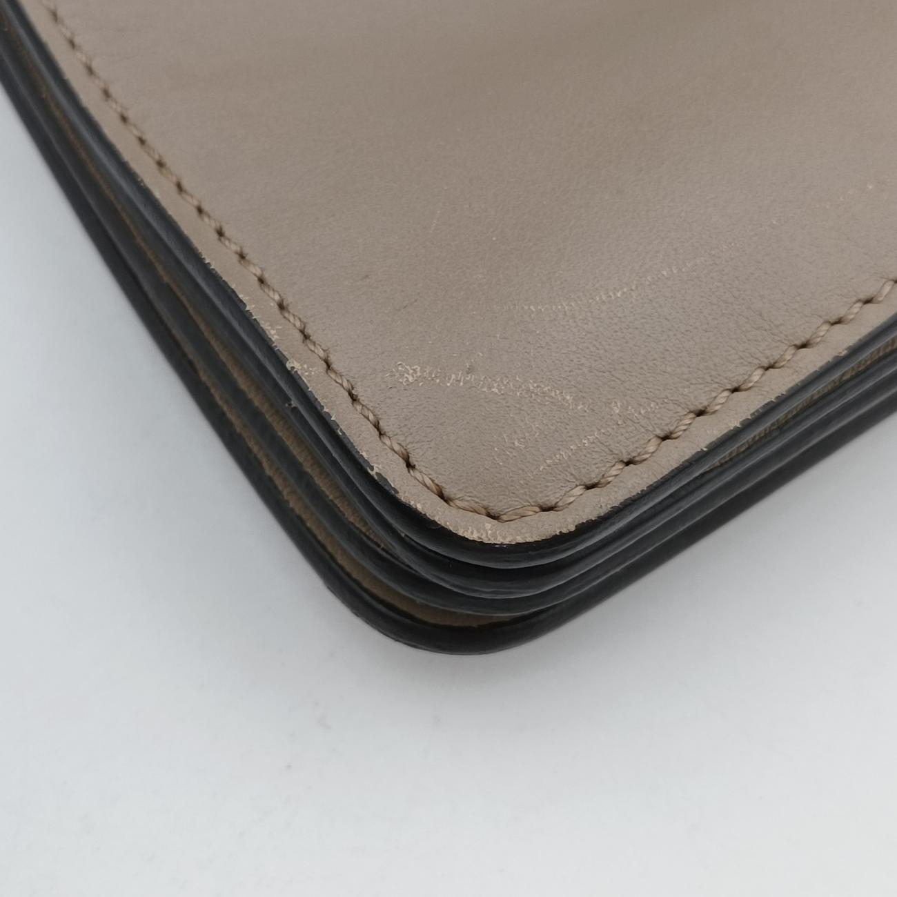 Pre-owned Chloe FAYE Brown Suede × leather  shoulderbag | stylenewstar