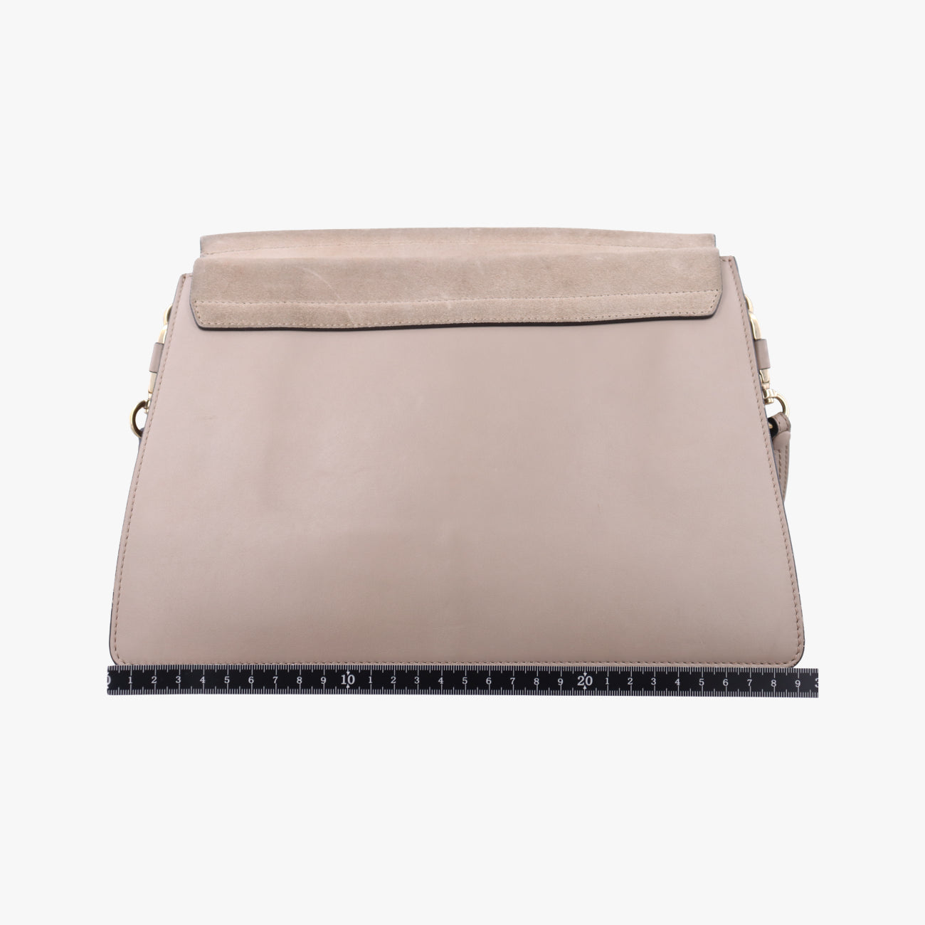 Pre-owned Chloe FAYE Brown Suede × leather  shoulderbag | stylenewstar