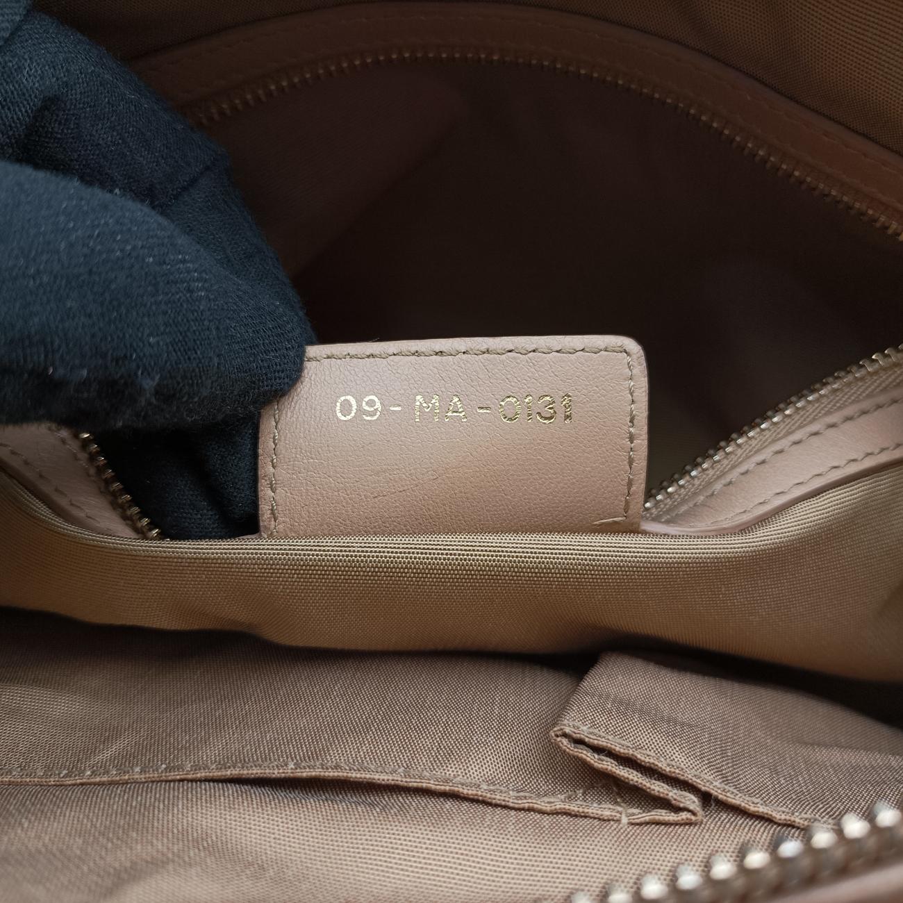 Pre-owned Christian Dior Granville Beige lambskin  handbag | stylenewstar