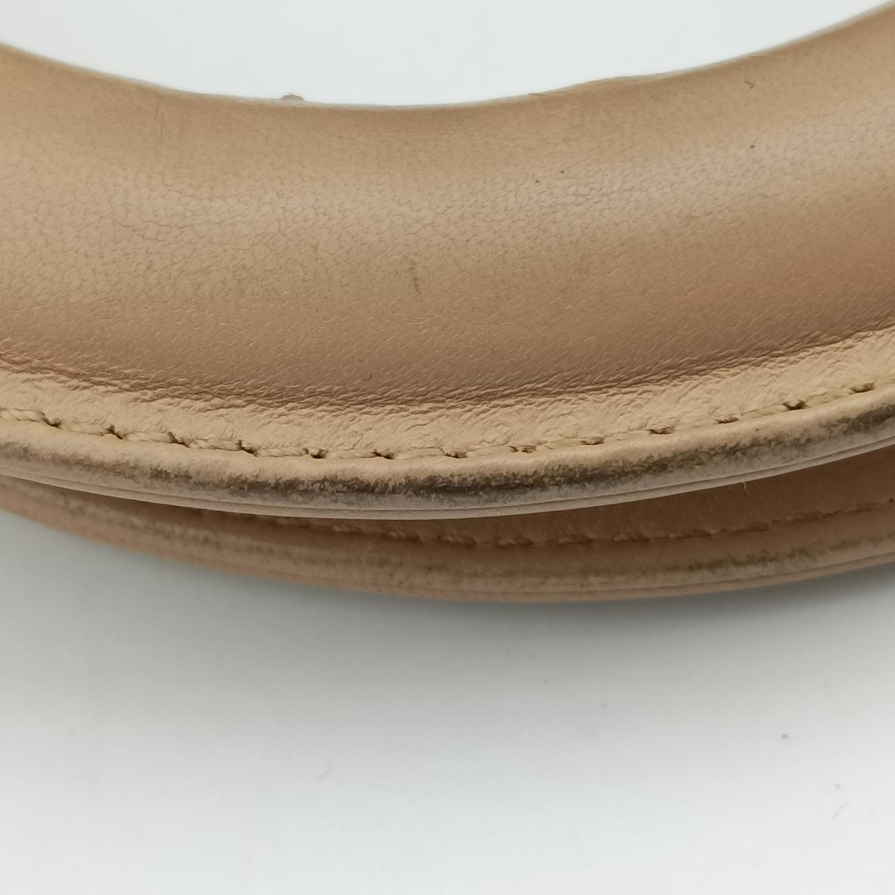 Pre-owned Christian Dior Granville Beige lambskin  handbag | stylenewstar