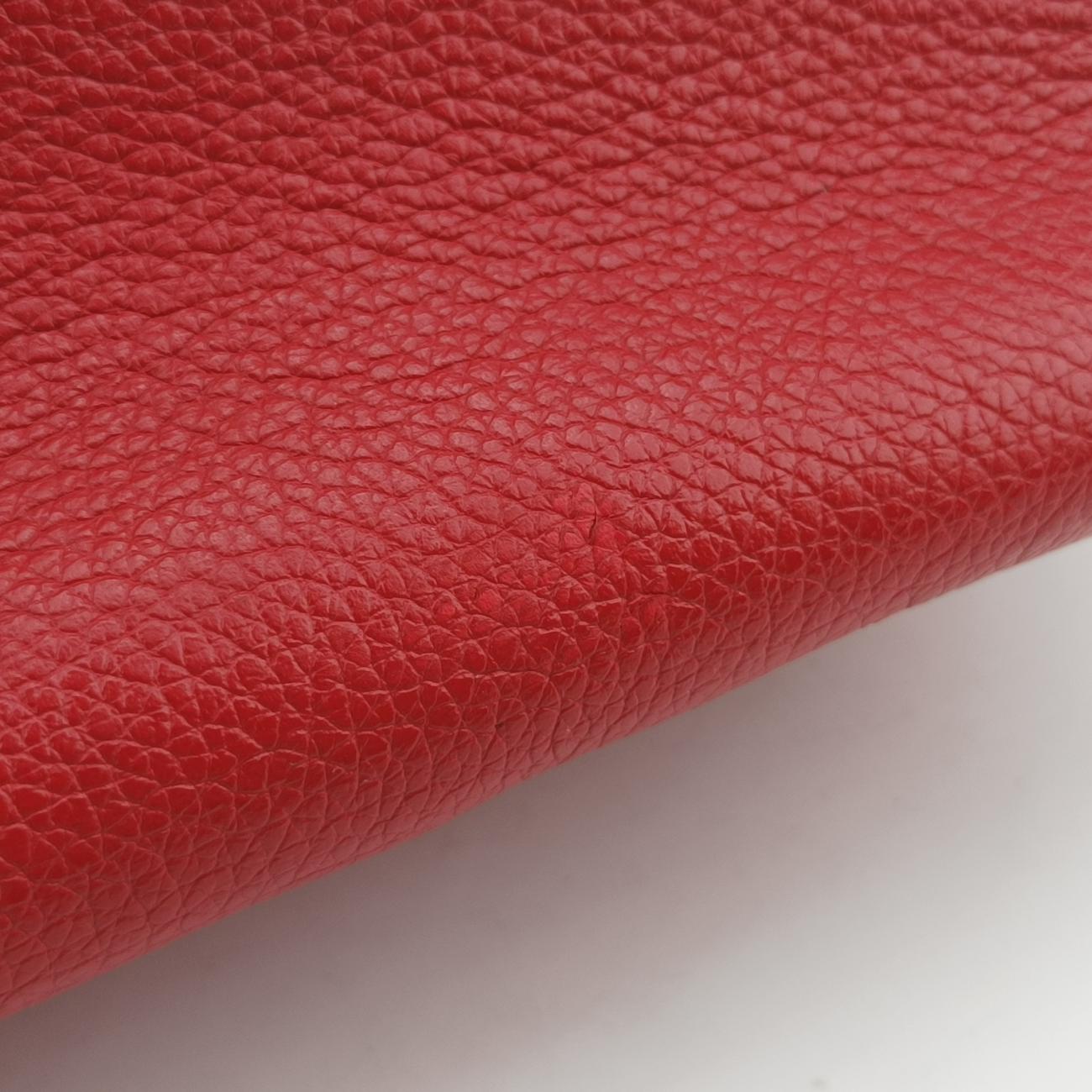 Pre-owned Louis Vuitton Lock Me II BB Ruby Leather M51202 shoulderbag | stylenewstar