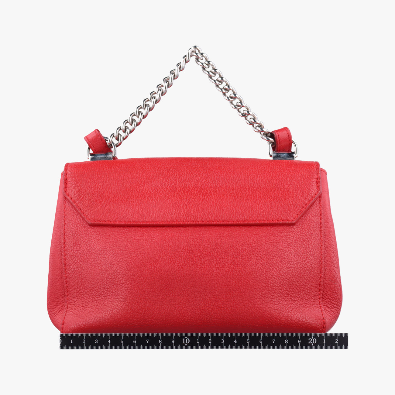 Pre-owned Louis Vuitton Lock Me II BB Ruby Leather M51202 shoulderbag | stylenewstar