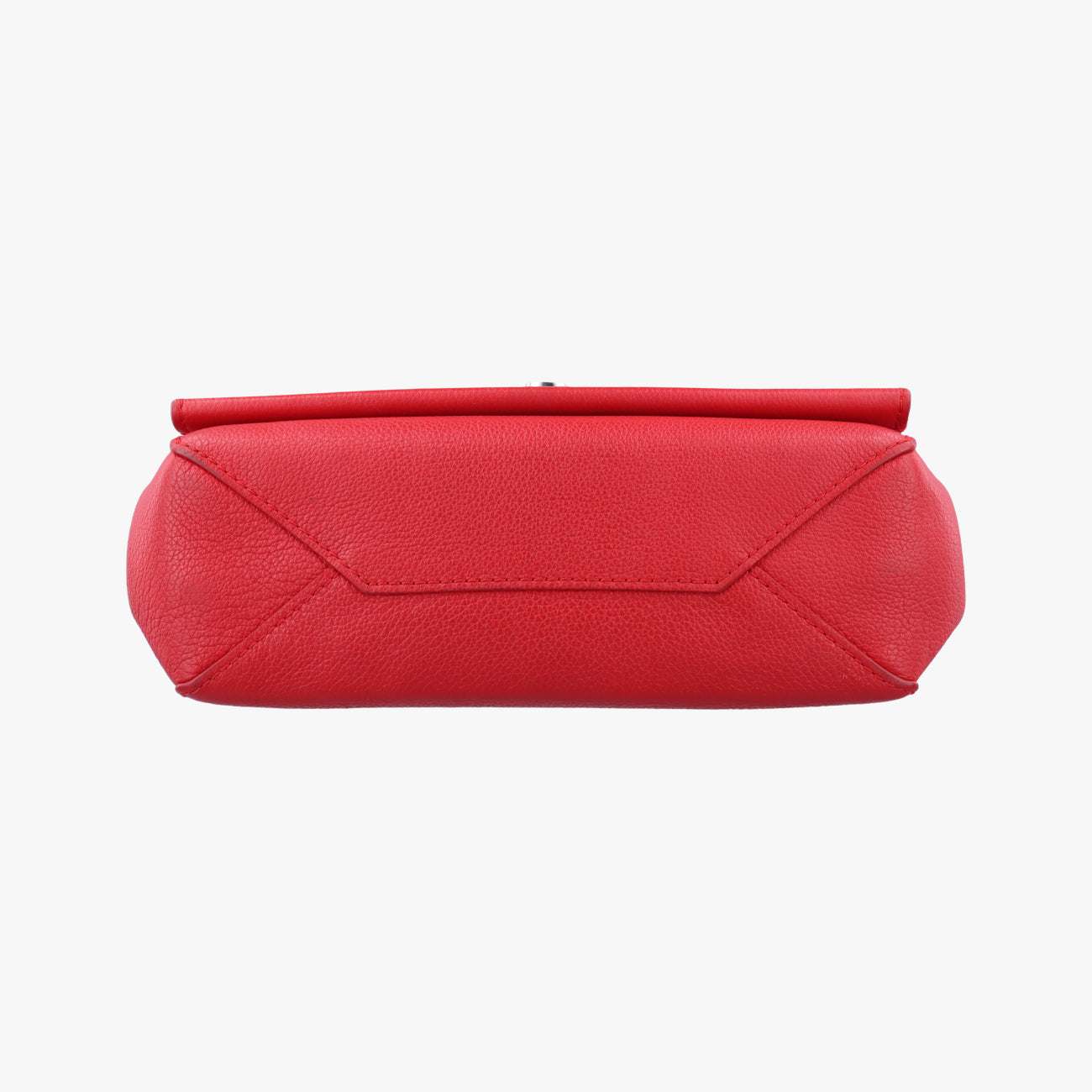 Pre-owned Louis Vuitton Lock Me II BB Ruby Leather M51202 shoulderbag | stylenewstar