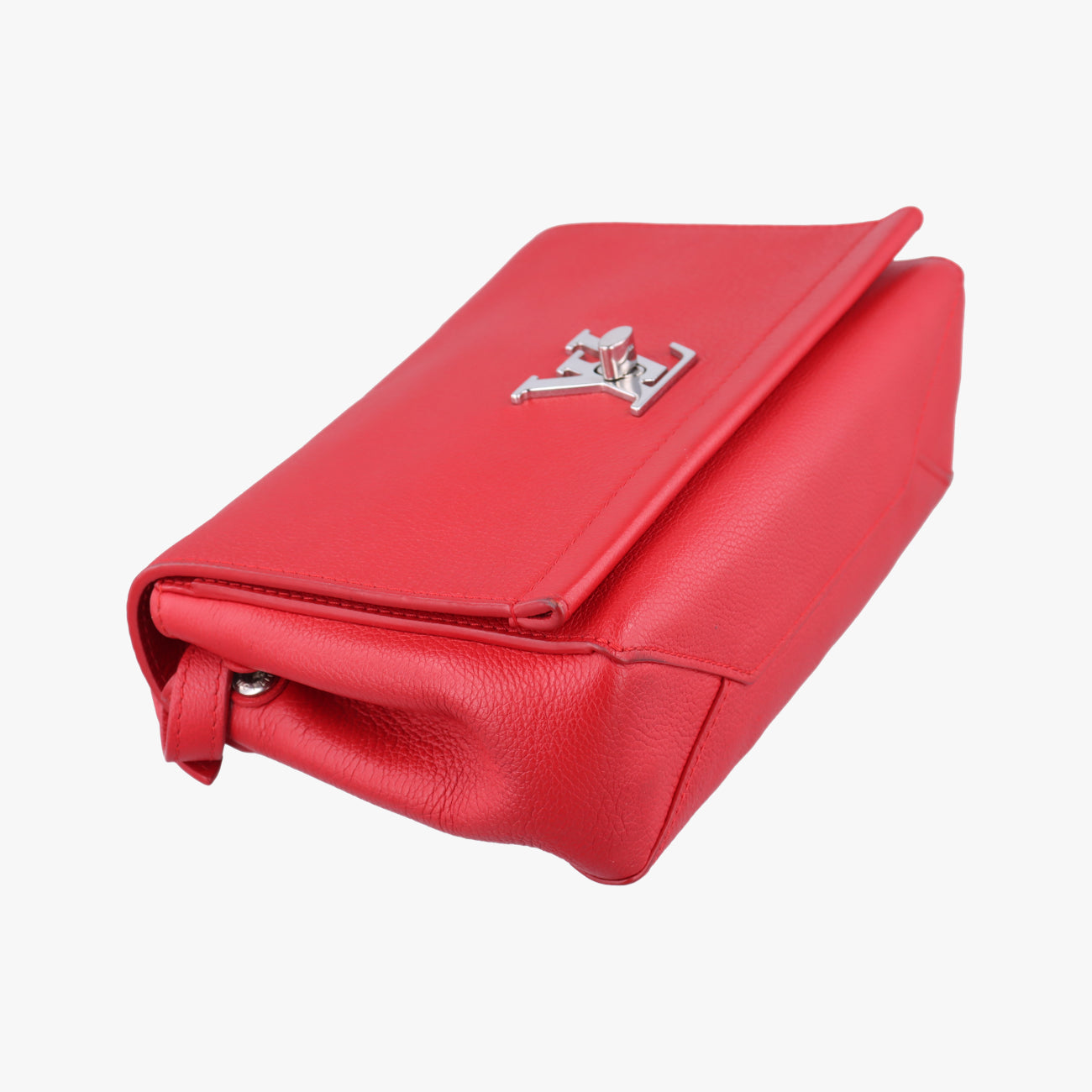 Pre-owned Louis Vuitton Lock Me II BB Ruby Leather M51202 shoulderbag | stylenewstar