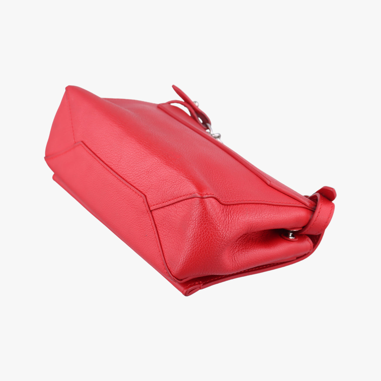 Pre-owned Louis Vuitton Lock Me II BB Ruby Leather M51202 shoulderbag | stylenewstar