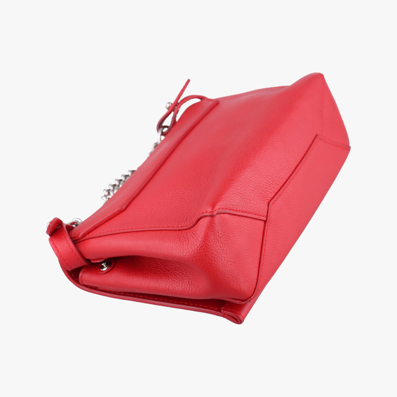 Pre-owned Louis Vuitton Lock Me II BB Ruby Leather M51202 shoulderbag | stylenewstar