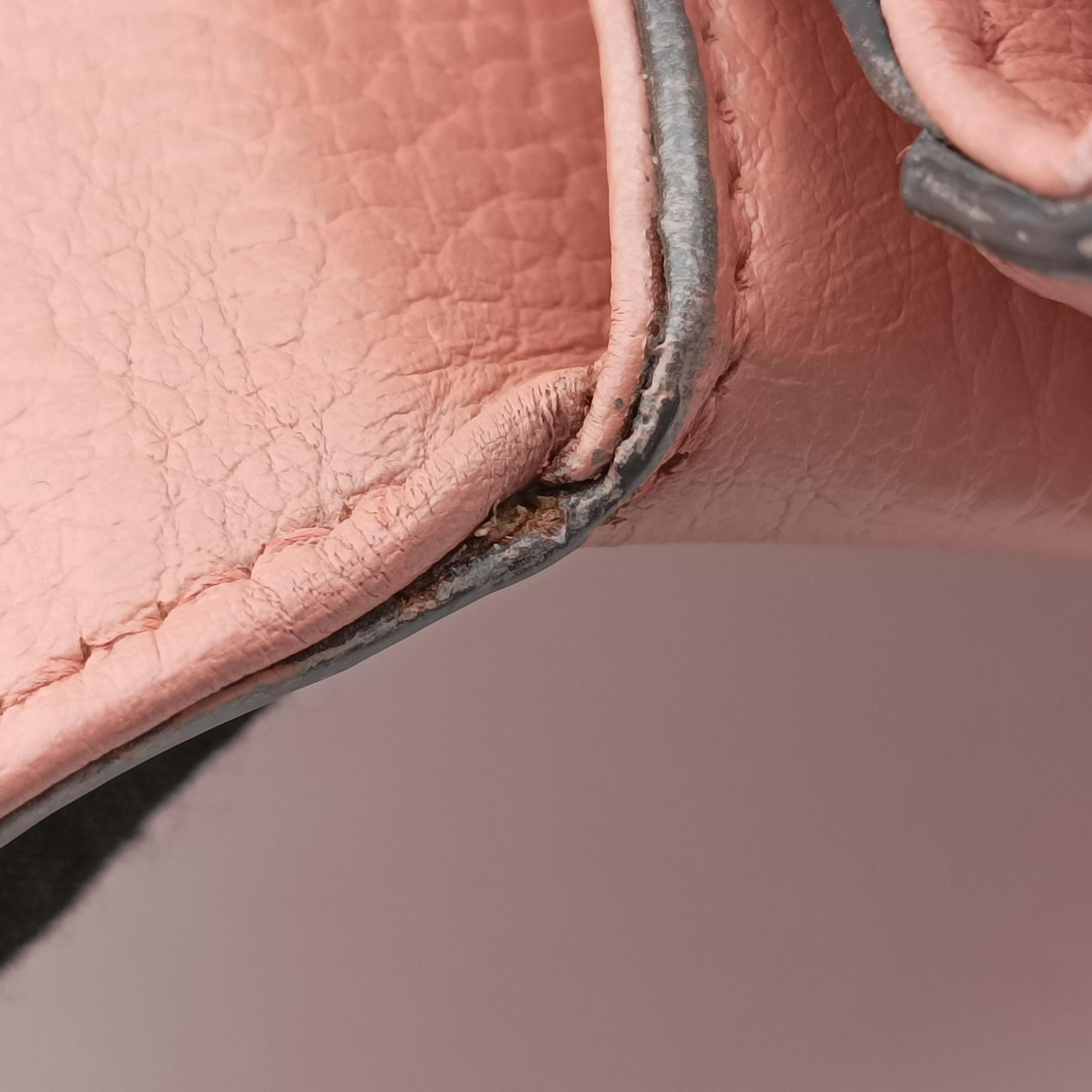 Vintage Gucci Interlocking G Pink Leather 510302 shoulderbag | stylenewstar