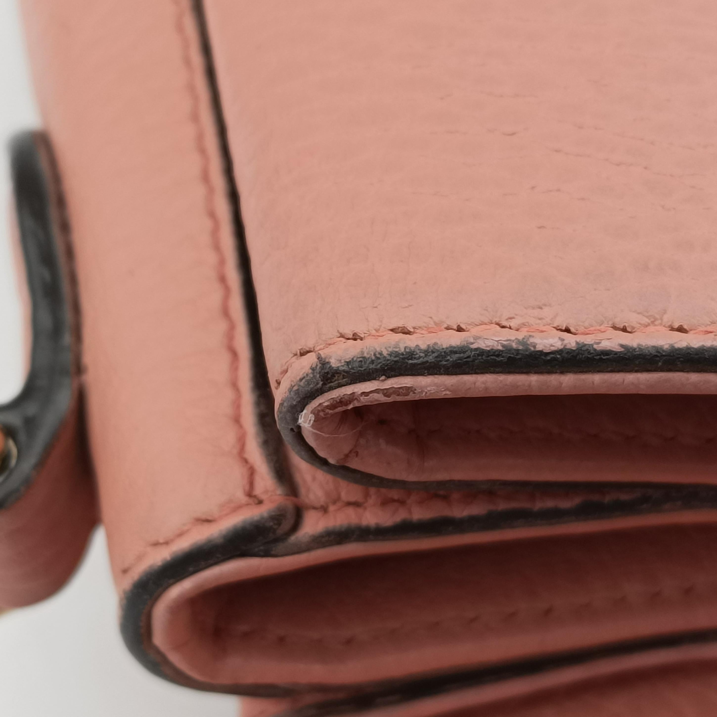 Vintage Gucci Interlocking G Pink Leather 510302 shoulderbag | stylenewstar