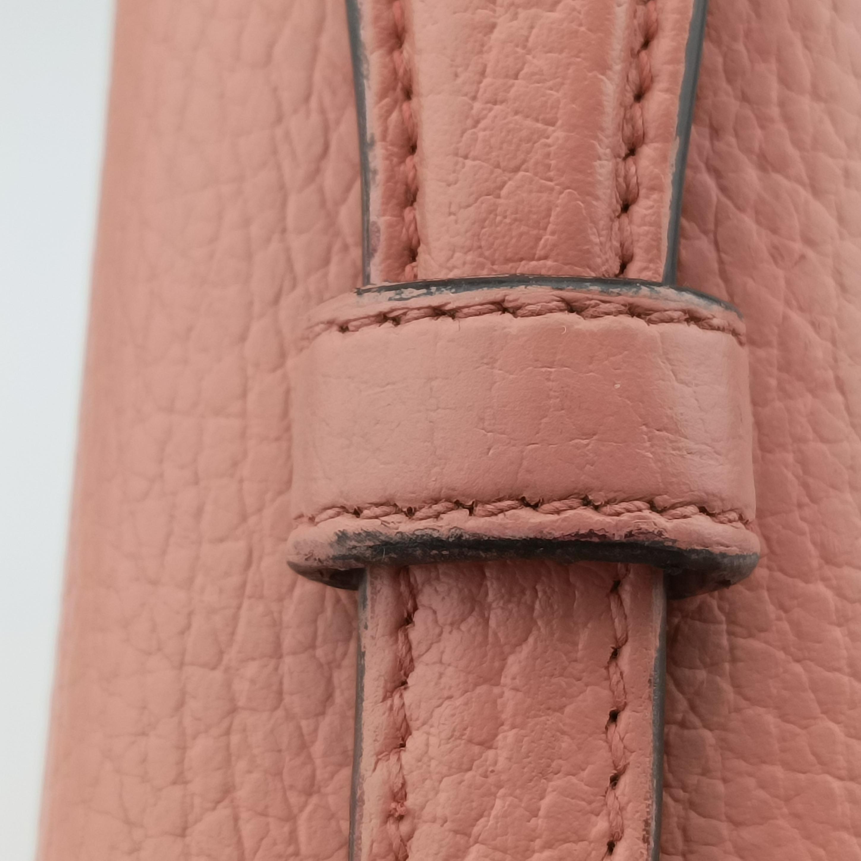 Vintage Gucci Interlocking G Pink Leather 510302 shoulderbag | stylenewstar