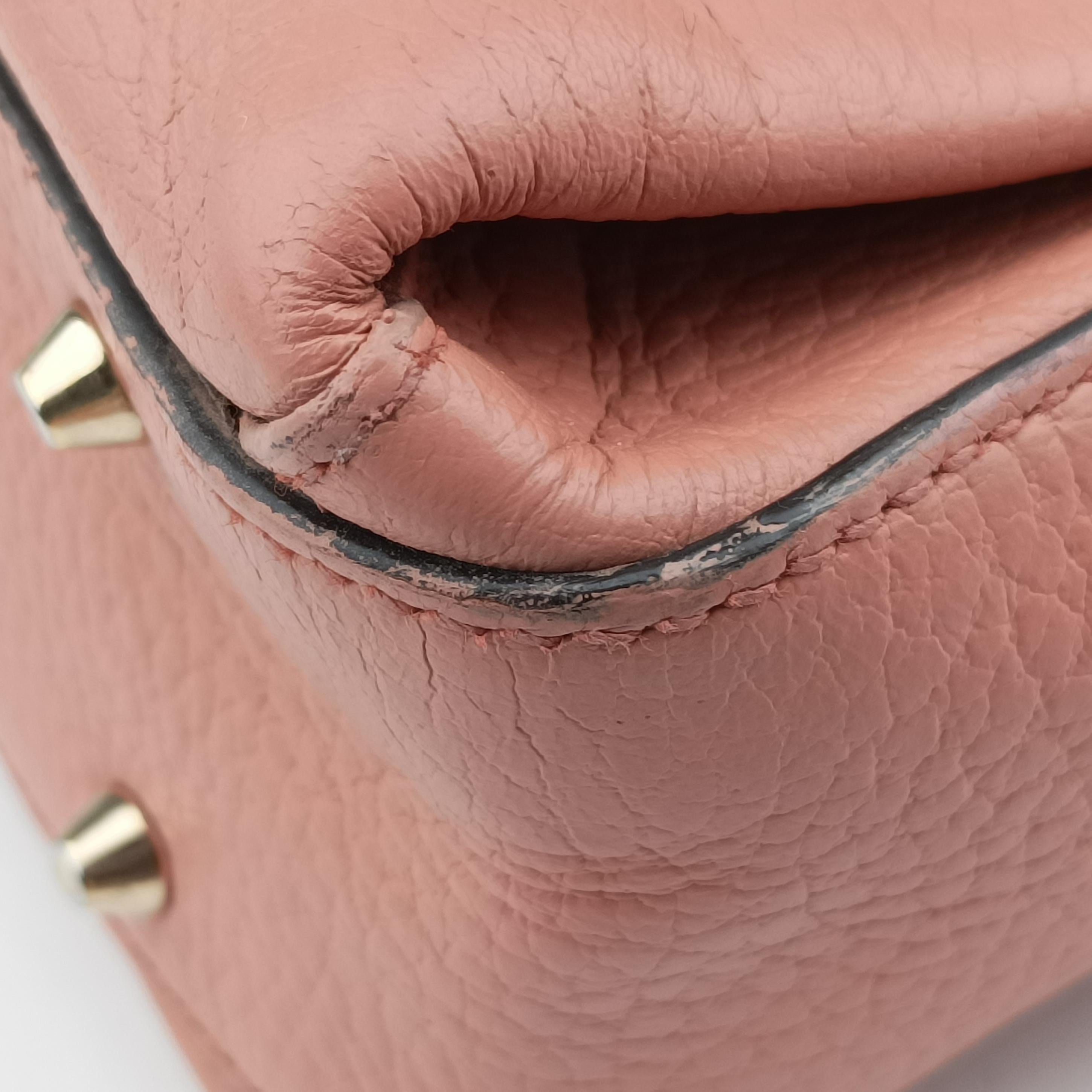 Vintage Gucci Interlocking G Pink Leather 510302 shoulderbag | stylenewstar