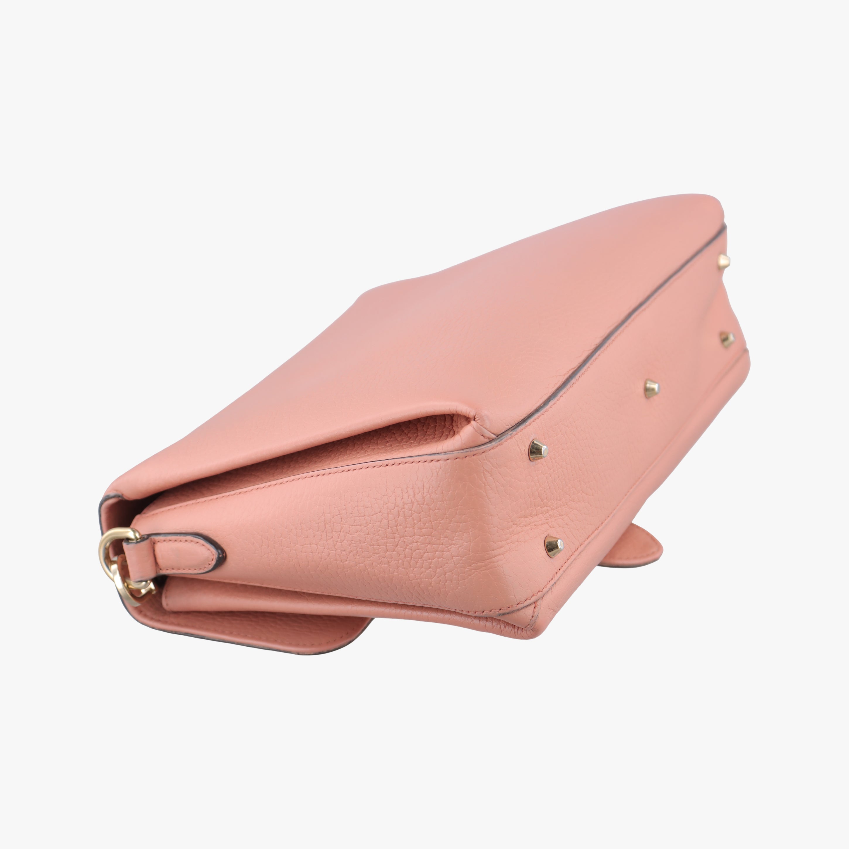 Vintage Gucci Interlocking G Pink Leather 510302 shoulderbag | stylenewstar